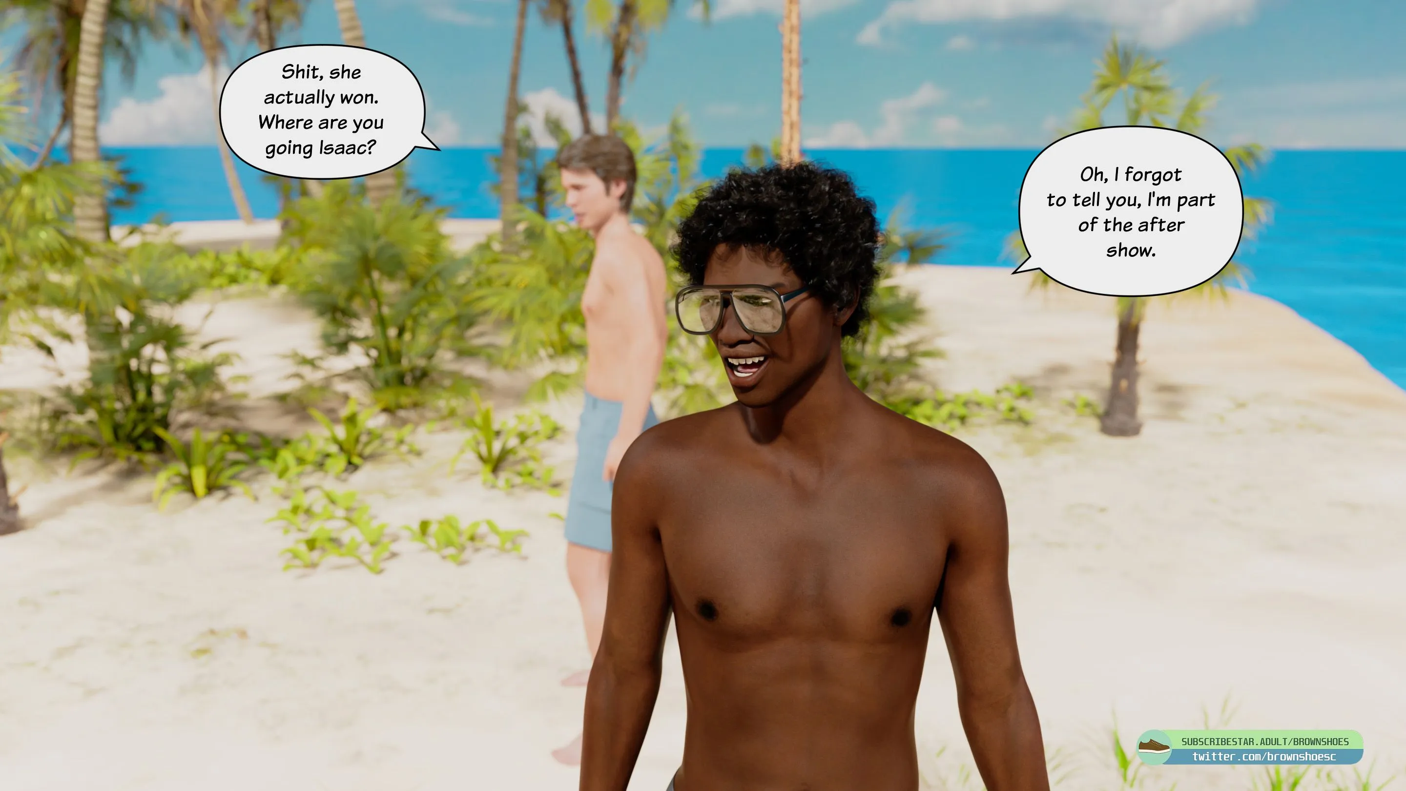 B.S Stories [Brown Shoes] - 2 . B.S Stories - The Wet TShirt Contest - Chapter 2 - Page 63