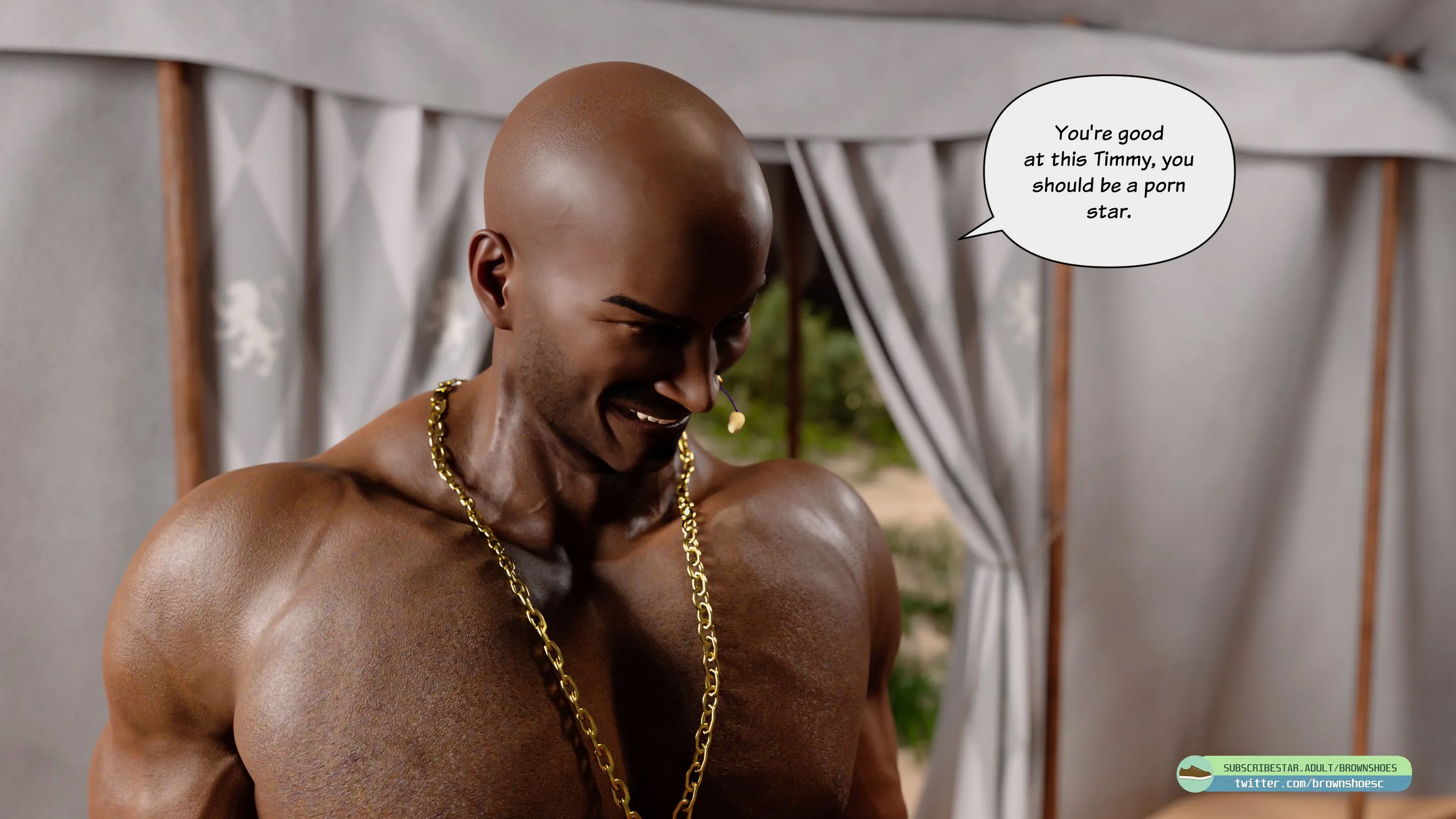 B.S Stories [Brown Shoes] - 2 . B.S Stories - The Wet TShirt Contest - Chapter 2 - Page 79