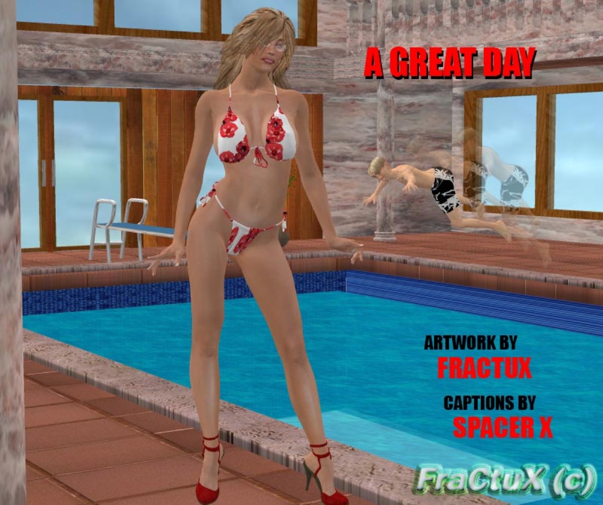 A Great Day [Fractux] –  A Great Day  | 3D Adult Porn Comics