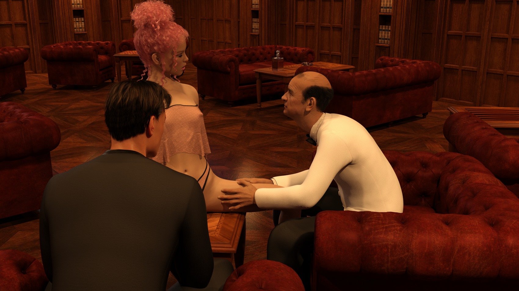 Center stage gentlemen's club