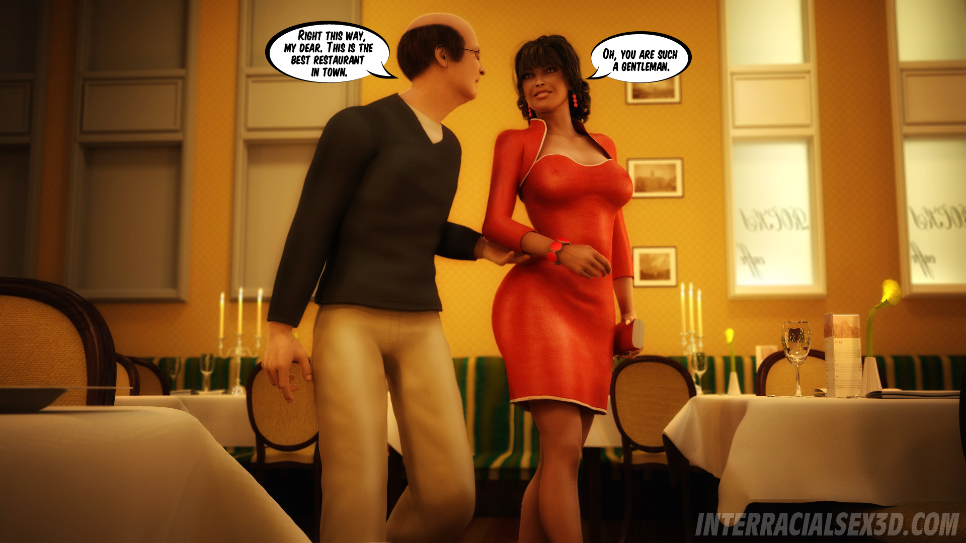 Wedding Anniversary and Cheating Wife Interracialsex3D - Wedding Anniversary and Cheating Wife
