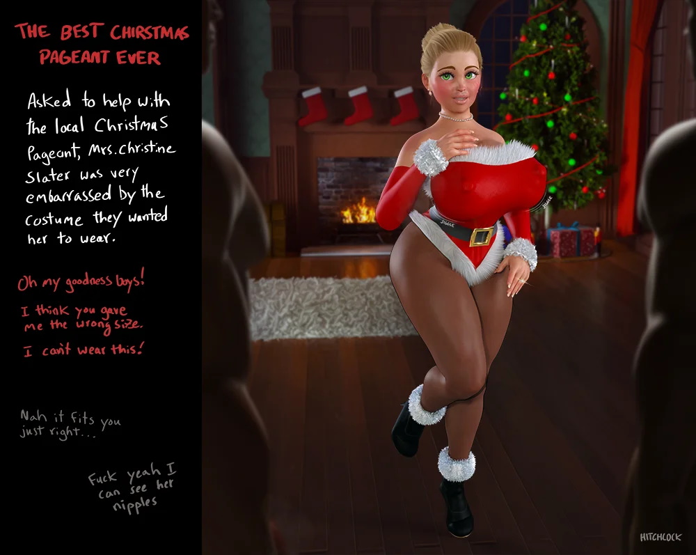 The Best Christmas Pageant Ever [Hitchcock] – The Best Christmas Pageant Ever | 3D Adult Porn Comics