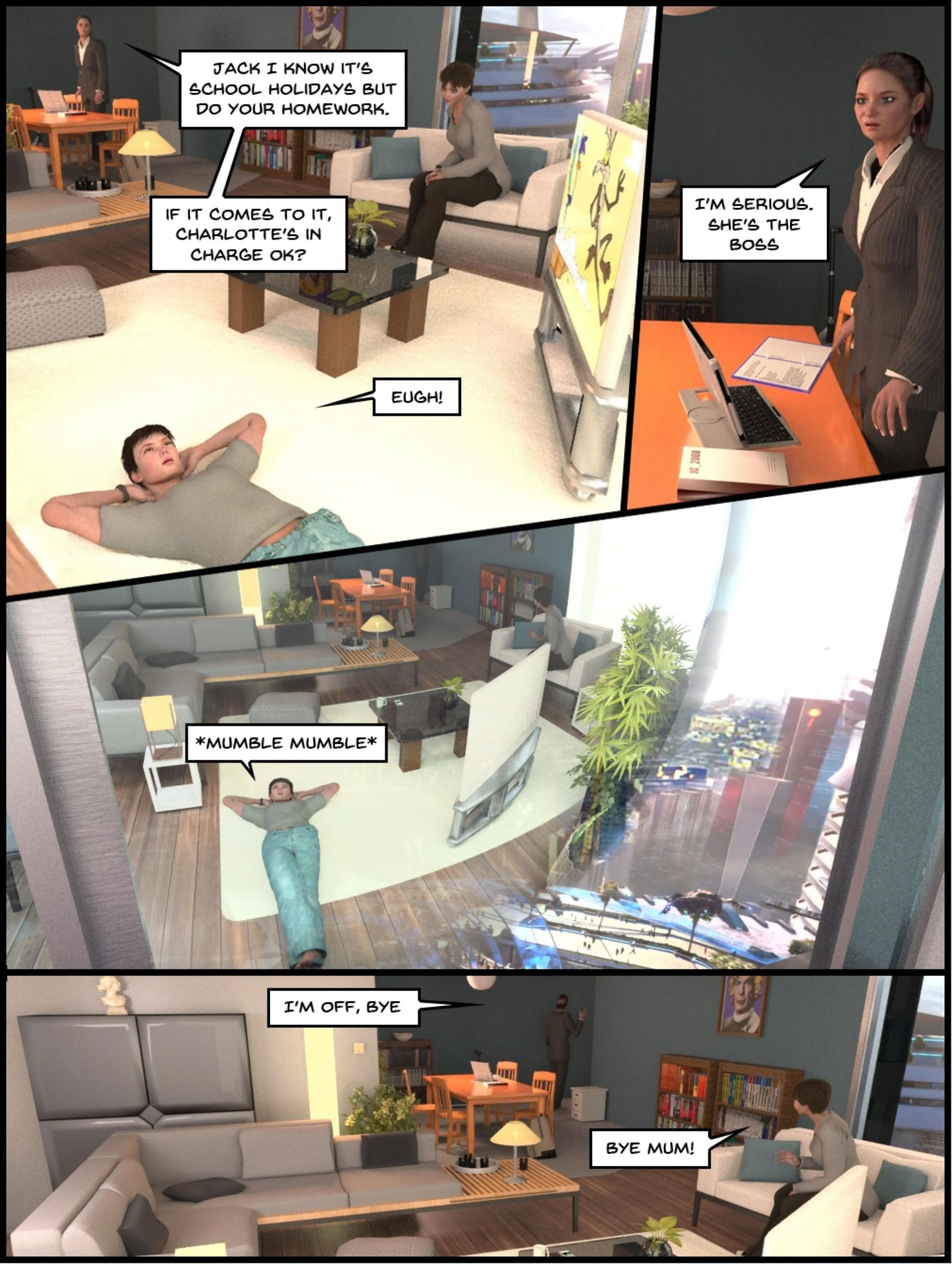 The Lithium – Have Spacesuit [Sindy Anna Jones] - 1 . Lithium - Have Spacesuit - Chapter 1 [Sindy Anna Jones] - Page 8