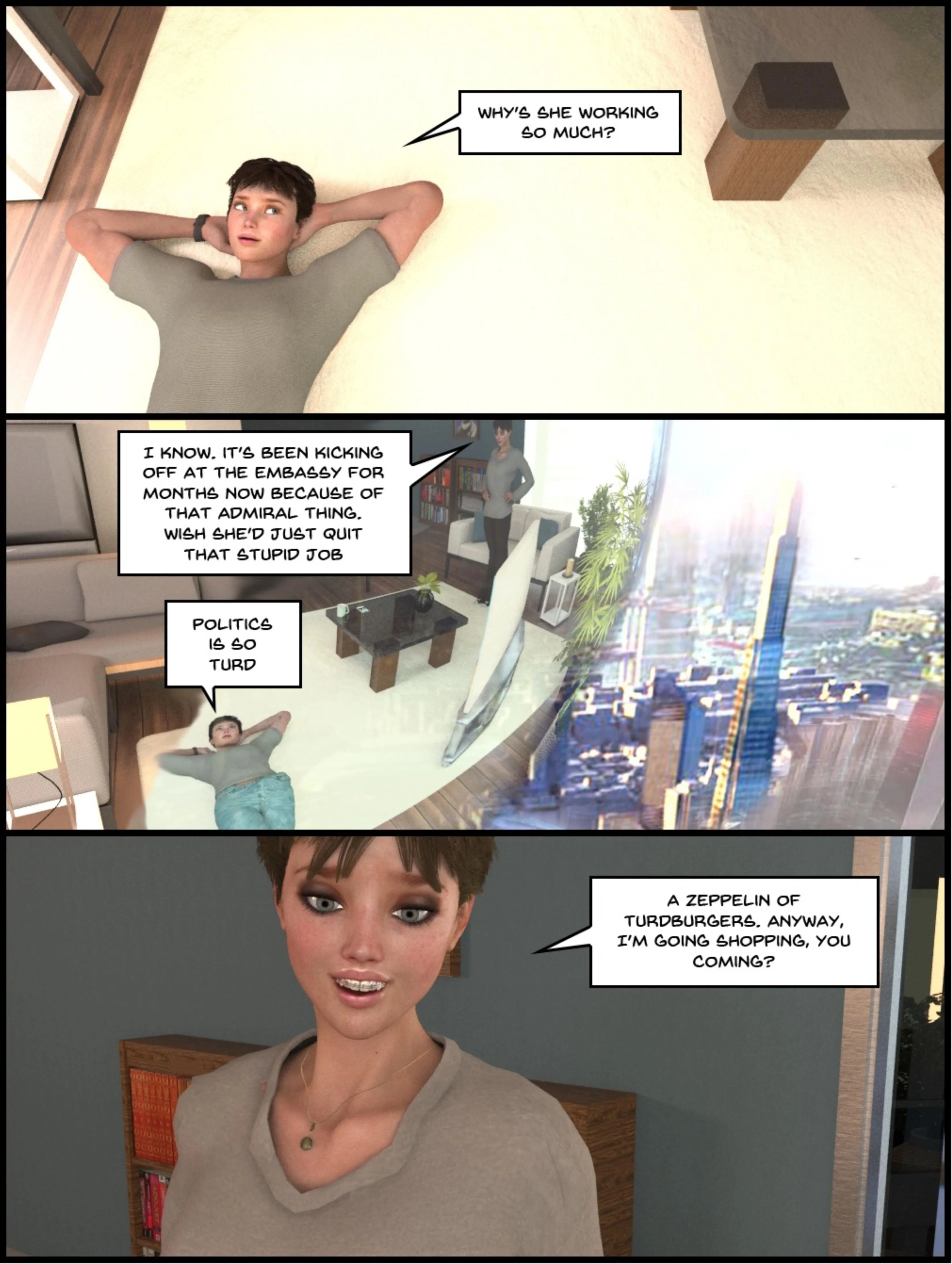 The Lithium – Have Spacesuit [Sindy Anna Jones] - 1 . Lithium - Have Spacesuit - Chapter 1 [Sindy Anna Jones] - Page 9