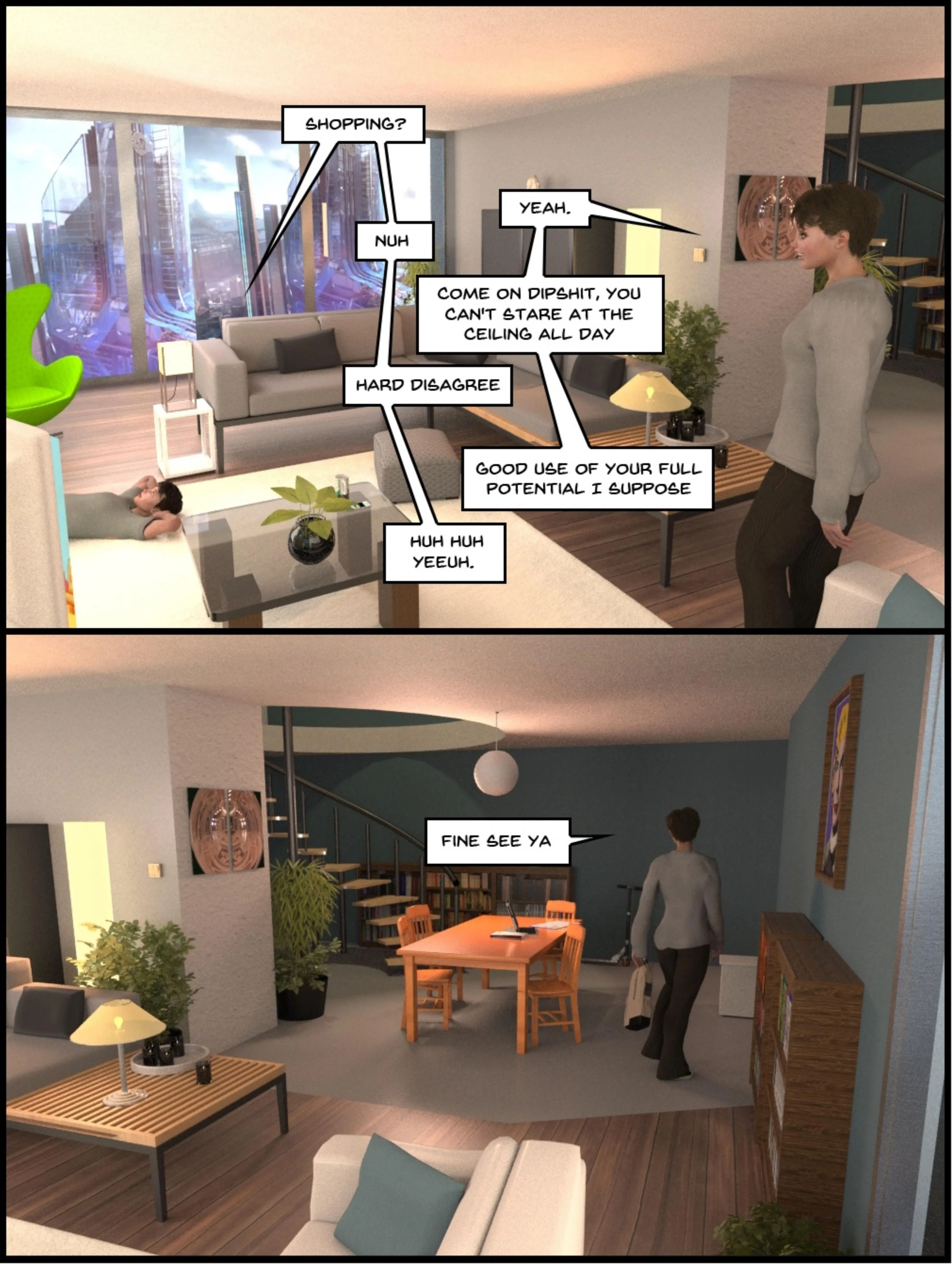 The Lithium – Have Spacesuit [Sindy Anna Jones] - 1 . Lithium - Have Spacesuit - Chapter 1 [Sindy Anna Jones] - Page 10