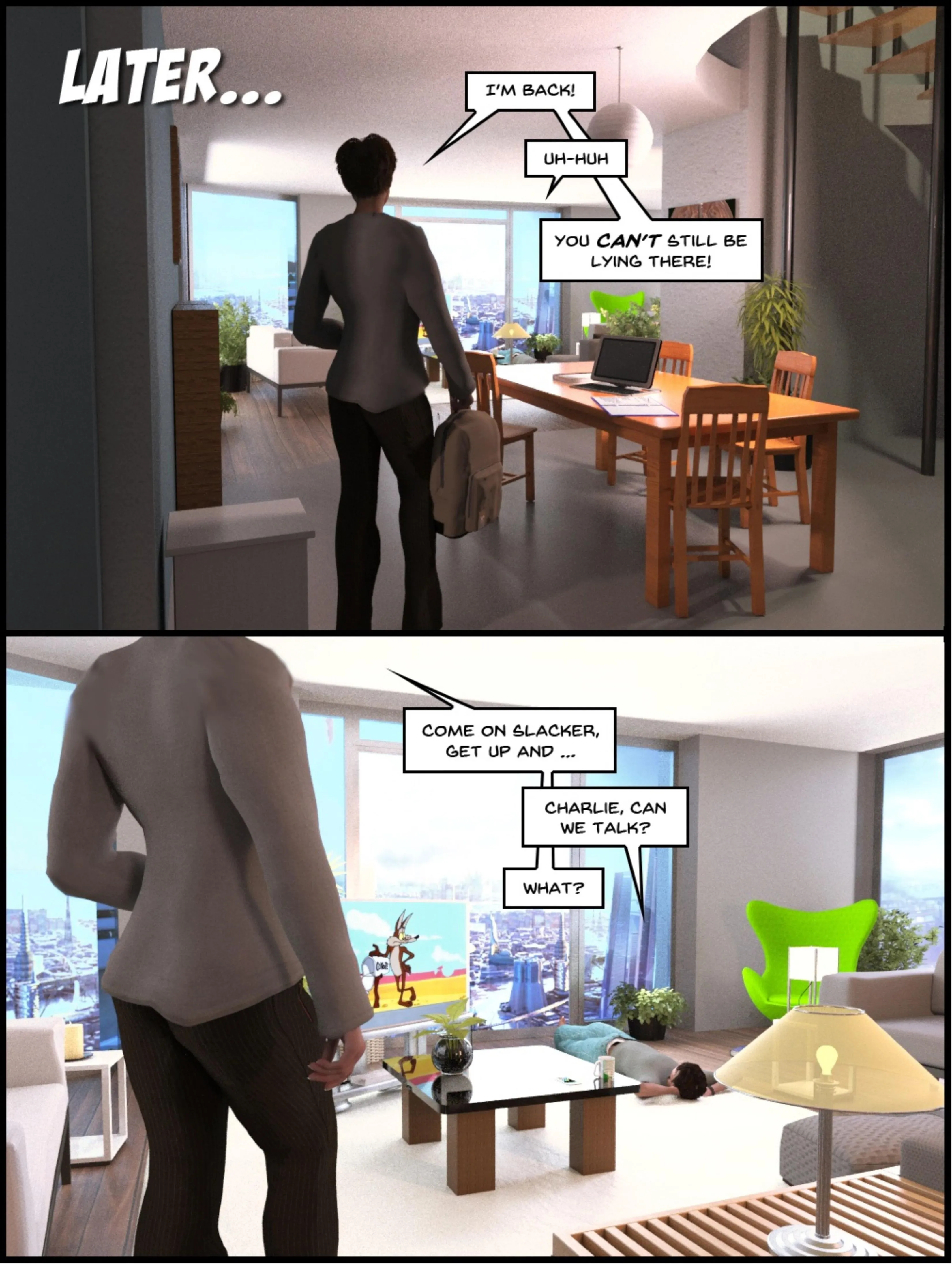 The Lithium – Have Spacesuit [Sindy Anna Jones] - 1 . Lithium - Have Spacesuit - Chapter 1 [Sindy Anna Jones] - Page 11