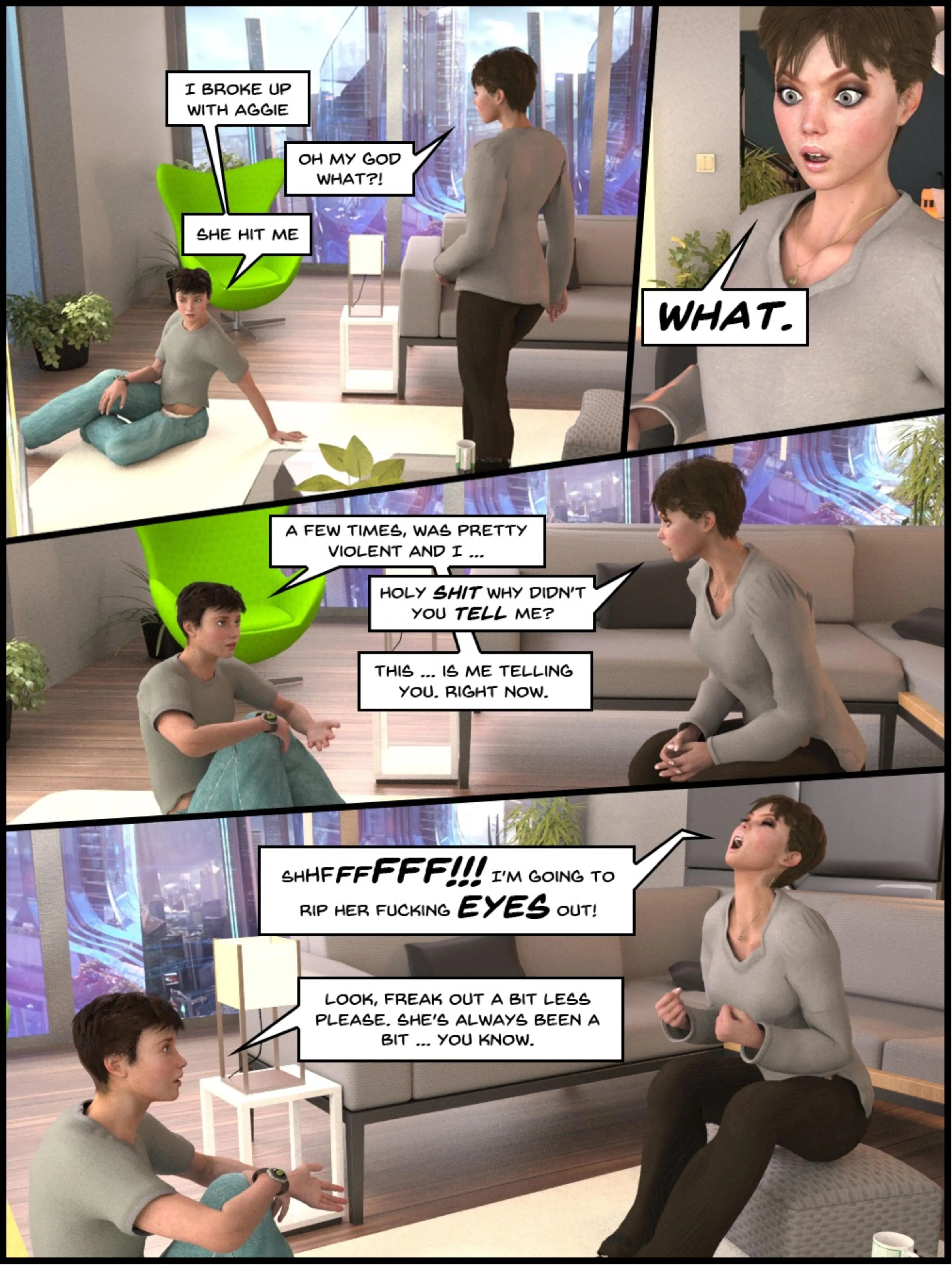 The Lithium – Have Spacesuit [Sindy Anna Jones] - 1 . Lithium - Have Spacesuit - Chapter 1 [Sindy Anna Jones] - Page 12