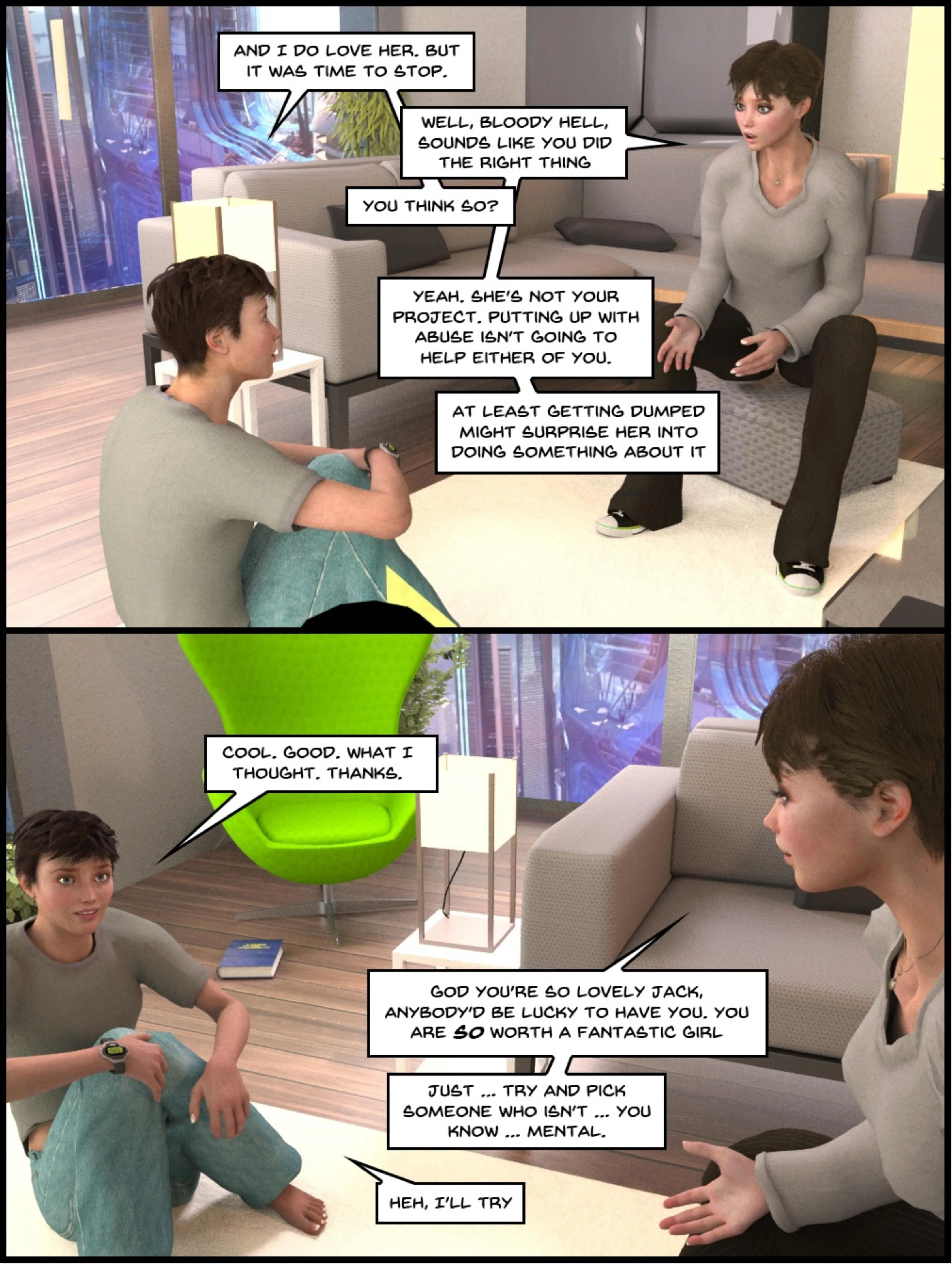 The Lithium – Have Spacesuit [Sindy Anna Jones] - 1 . Lithium - Have Spacesuit - Chapter 1 [Sindy Anna Jones] - Page 13