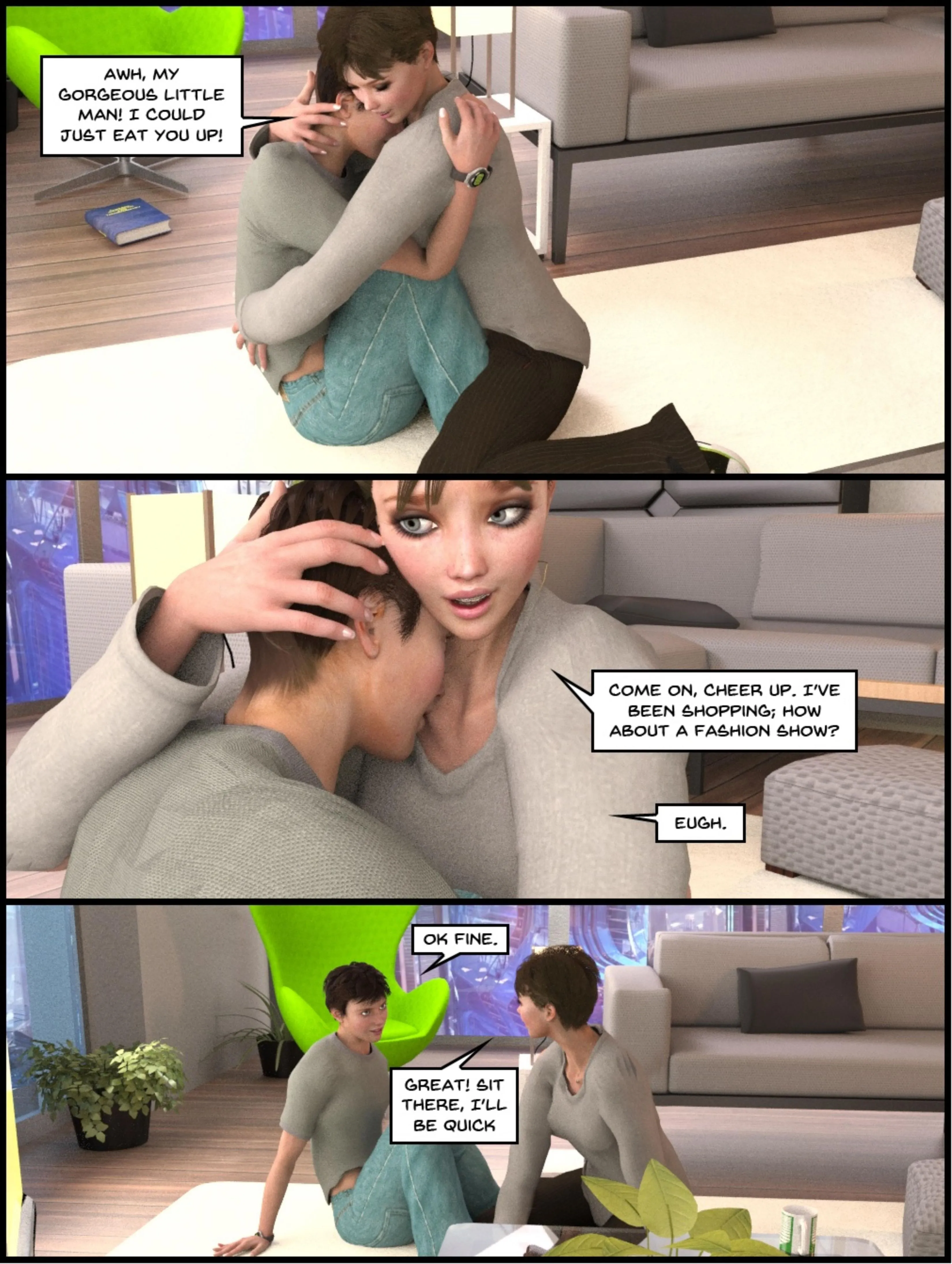 The Lithium – Have Spacesuit [Sindy Anna Jones] - 1 . Lithium - Have Spacesuit - Chapter 1 [Sindy Anna Jones] - Page 14