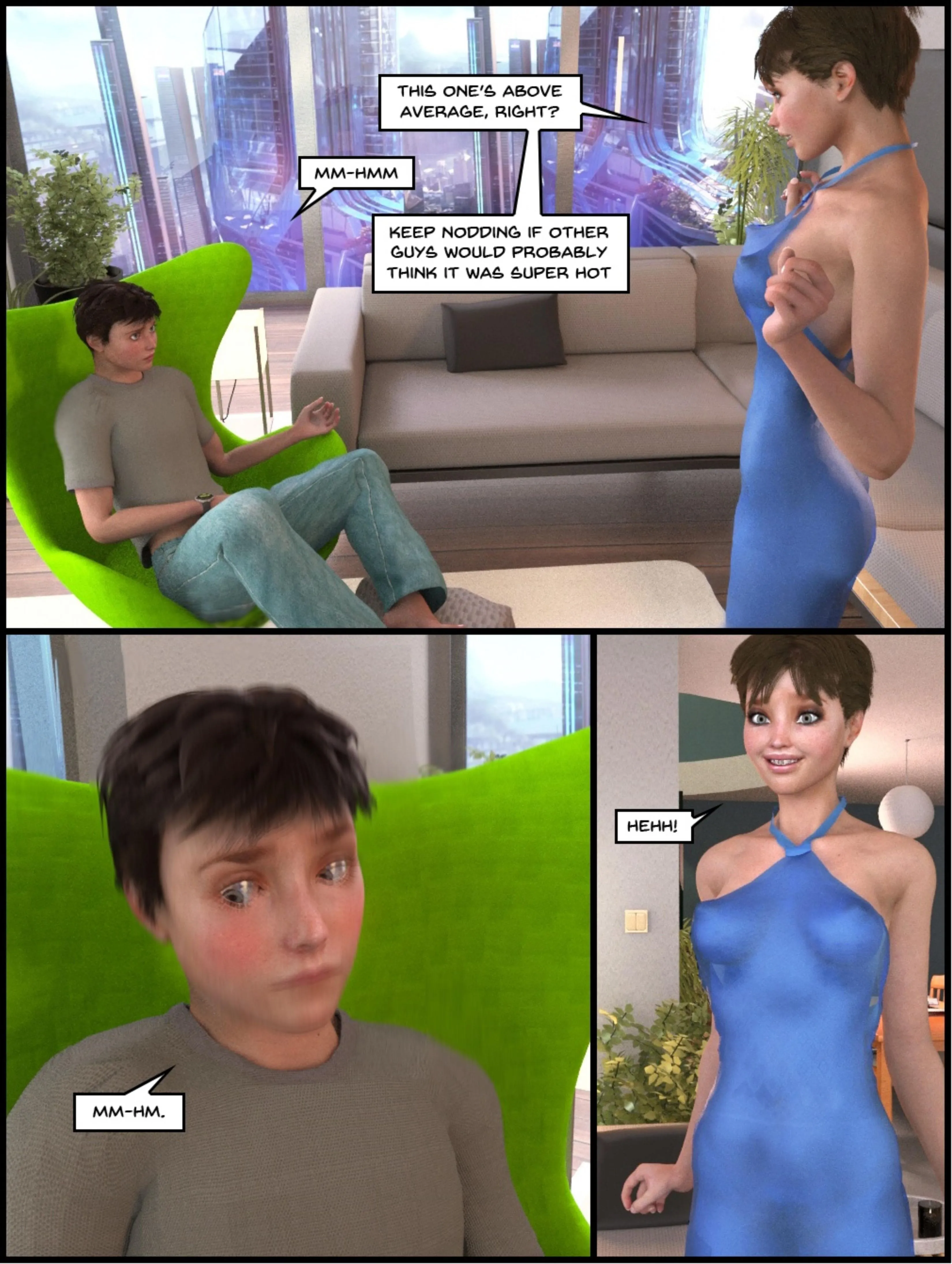 The Lithium – Have Spacesuit [Sindy Anna Jones] - 1 . Lithium - Have Spacesuit - Chapter 1 [Sindy Anna Jones] - Page 20