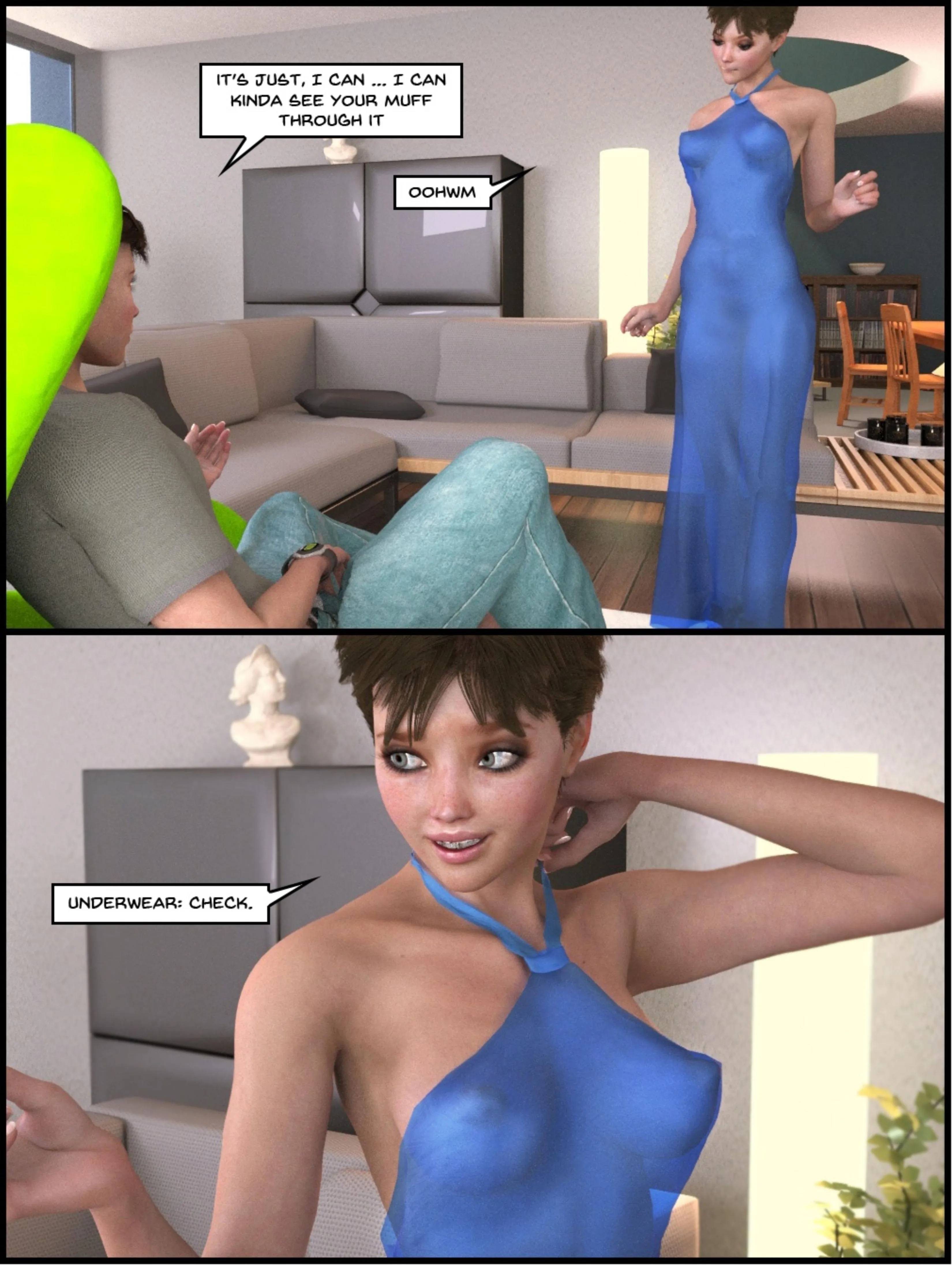 The Lithium – Have Spacesuit [Sindy Anna Jones] - 1 . Lithium - Have Spacesuit - Chapter 1 [Sindy Anna Jones] - Page 21