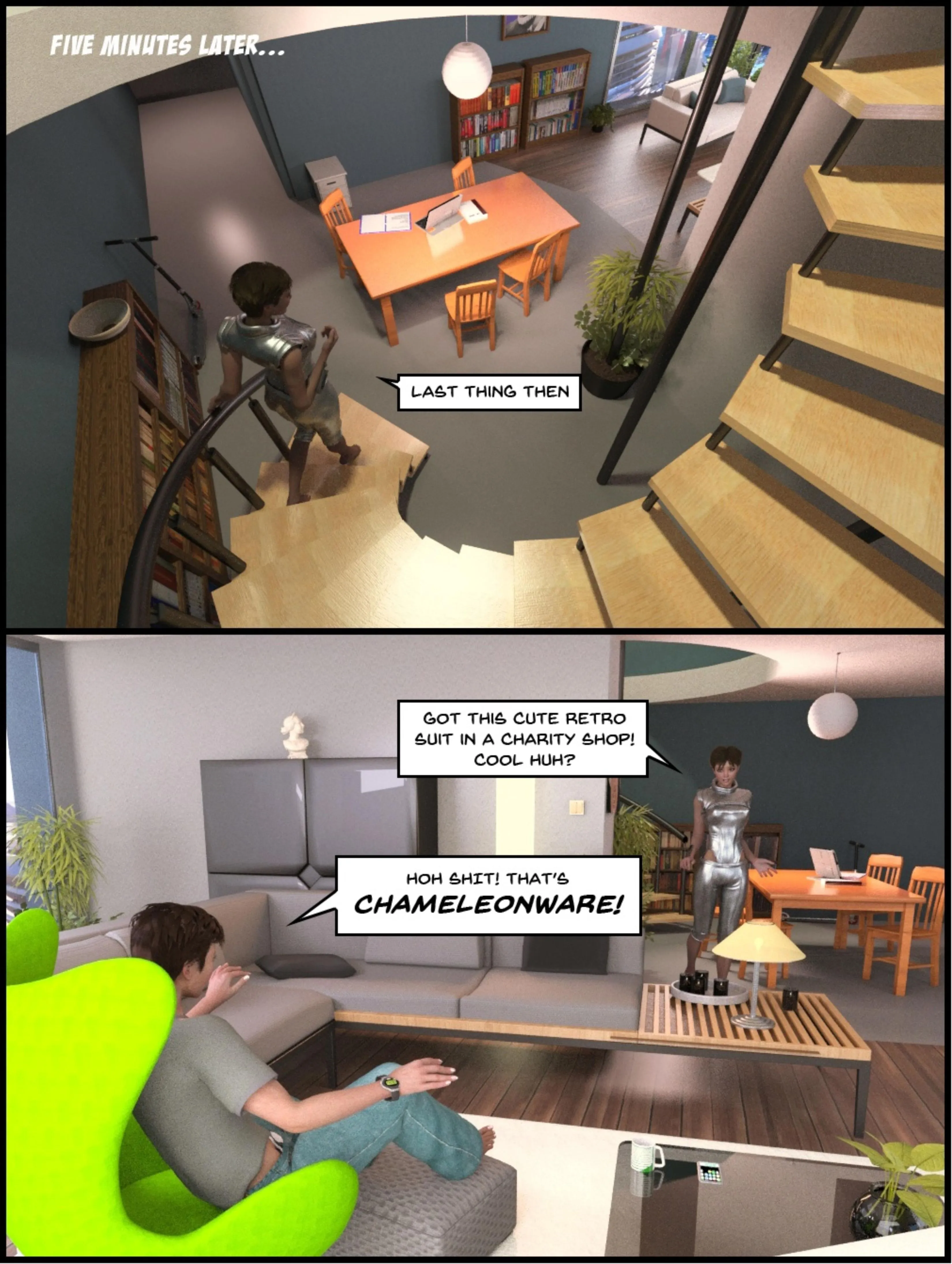The Lithium – Have Spacesuit [Sindy Anna Jones] - 1 . Lithium - Have Spacesuit - Chapter 1 [Sindy Anna Jones] - Page 24