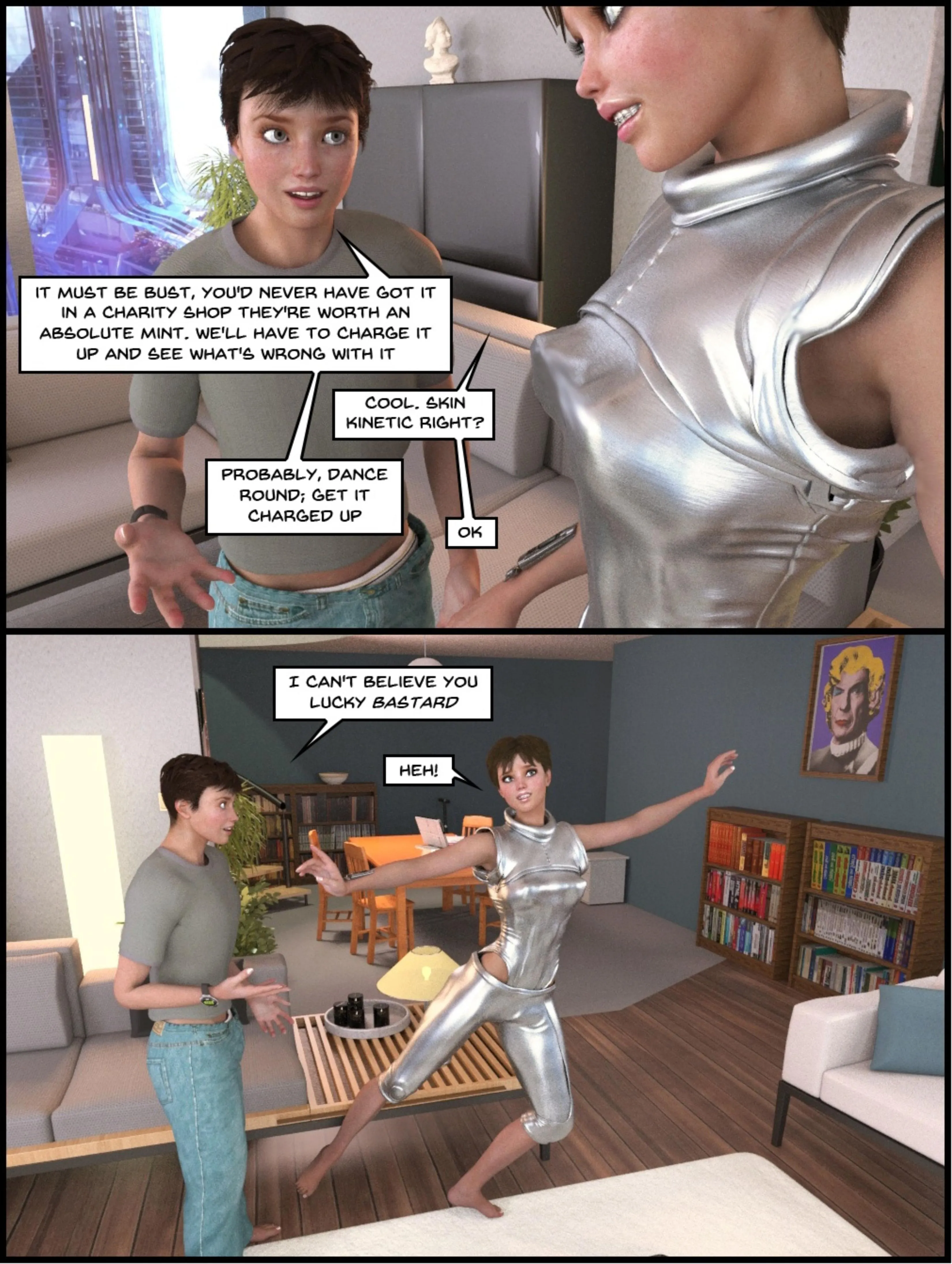 The Lithium – Have Spacesuit [Sindy Anna Jones] - 1 . Lithium - Have Spacesuit - Chapter 1 [Sindy Anna Jones] - Page 26