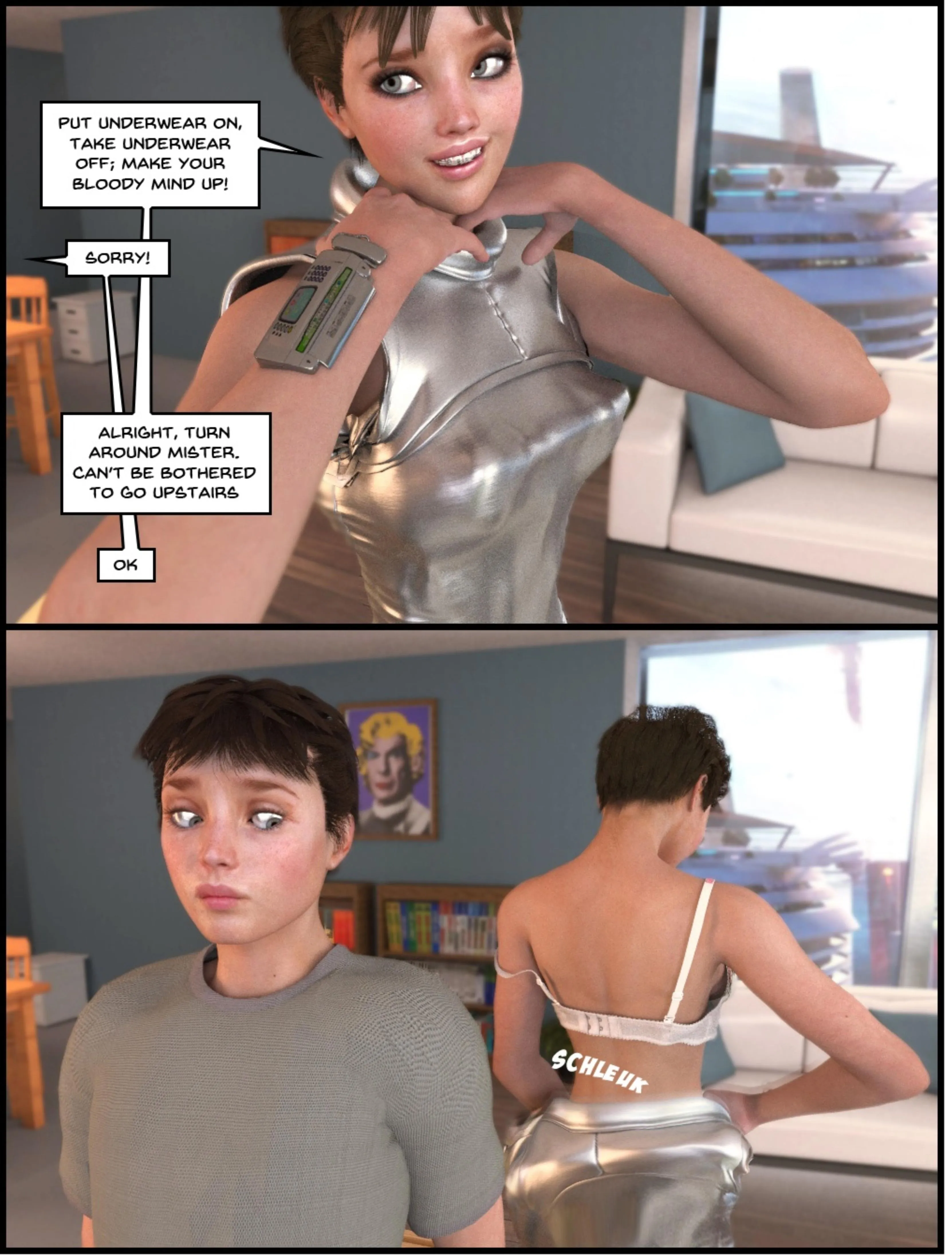The Lithium – Have Spacesuit [Sindy Anna Jones] - 1 . Lithium - Have Spacesuit - Chapter 1 [Sindy Anna Jones] - Page 28