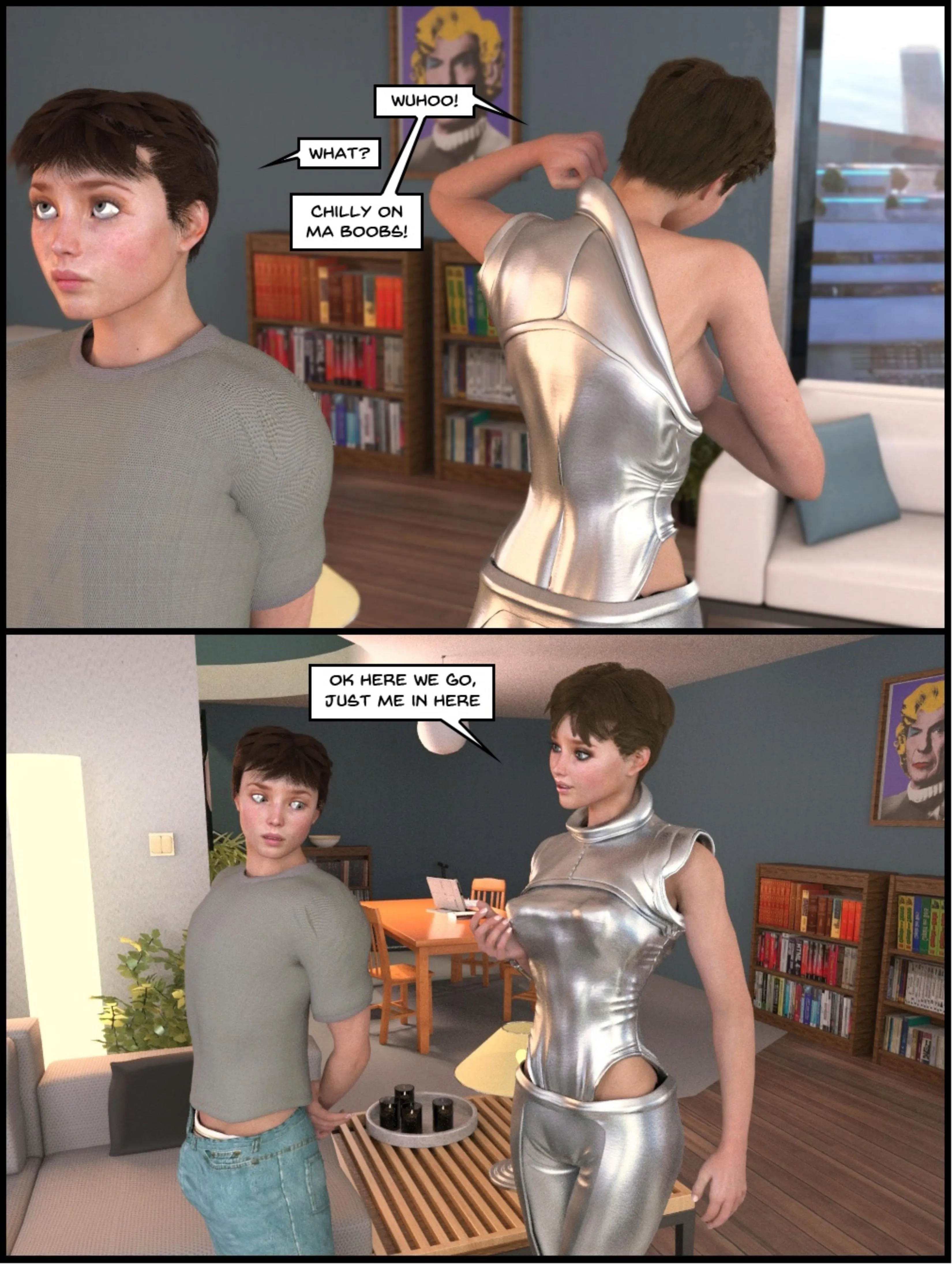 The Lithium – Have Spacesuit [Sindy Anna Jones] - 1 . Lithium - Have Spacesuit - Chapter 1 [Sindy Anna Jones] - Page 30