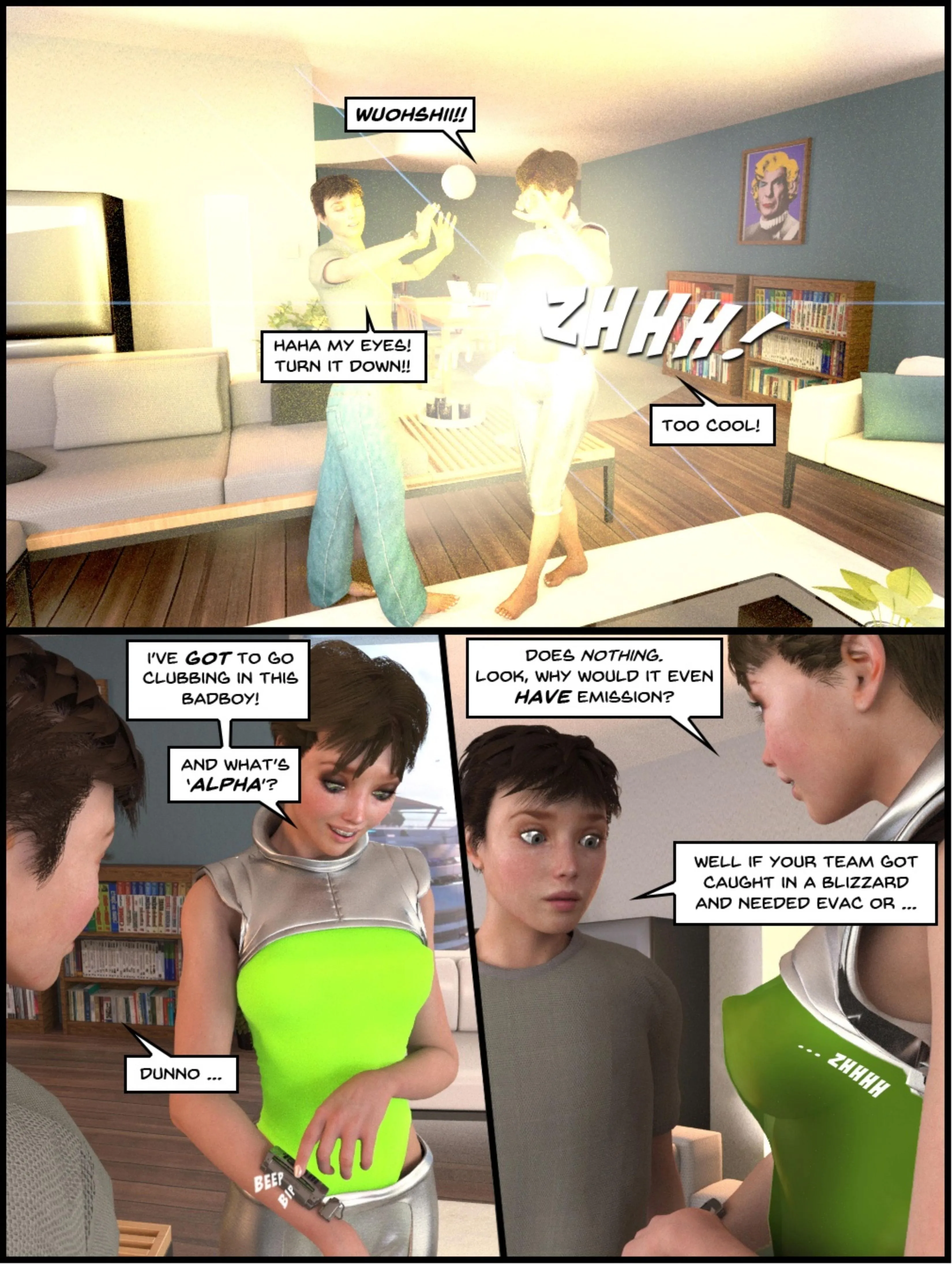 The Lithium – Have Spacesuit [Sindy Anna Jones] - 1 . Lithium - Have Spacesuit - Chapter 1 [Sindy Anna Jones] - Page 33
