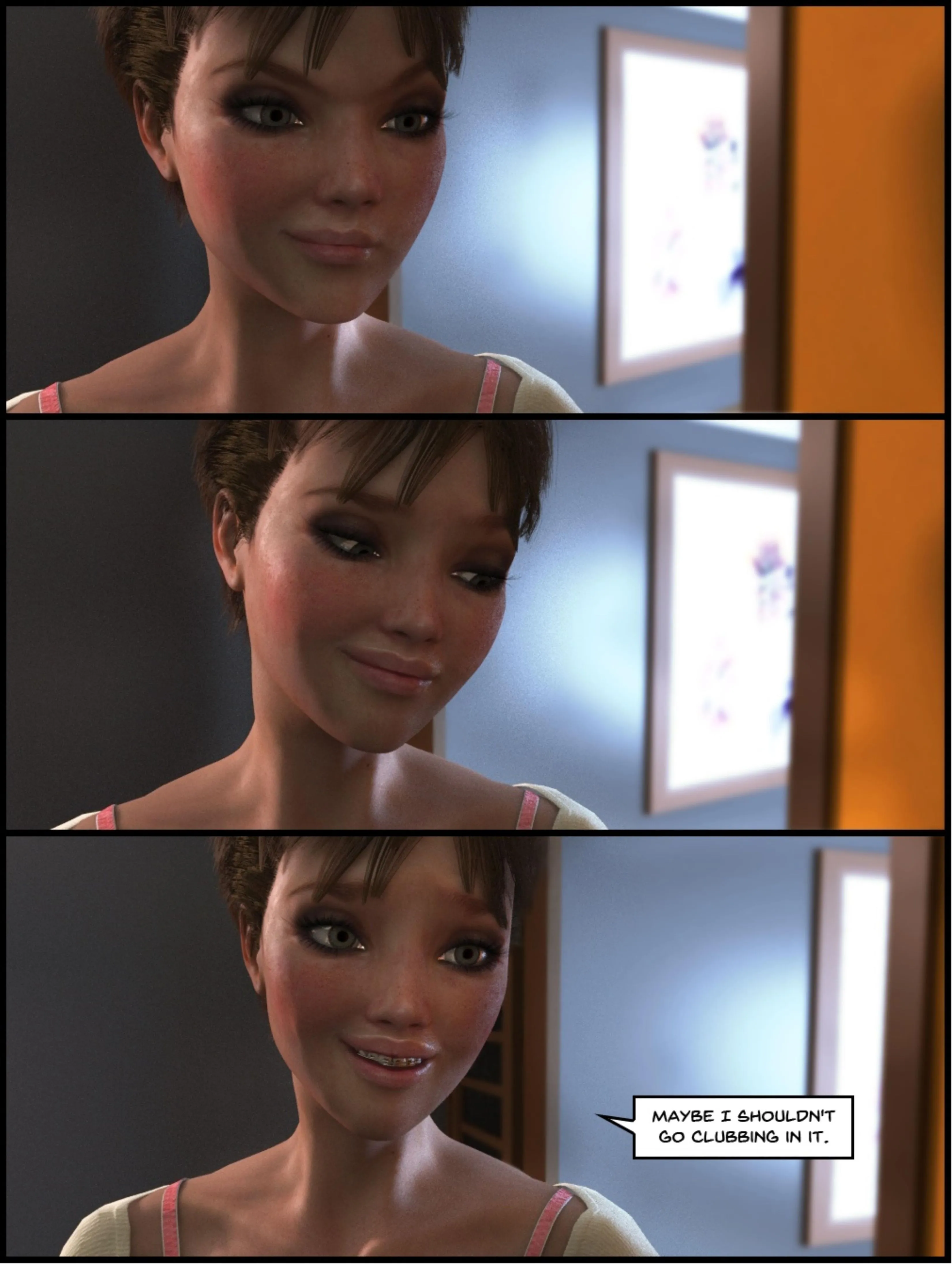 The Lithium – Have Spacesuit [Sindy Anna Jones] - 1 . Lithium - Have Spacesuit - Chapter 1 [Sindy Anna Jones] - Page 39