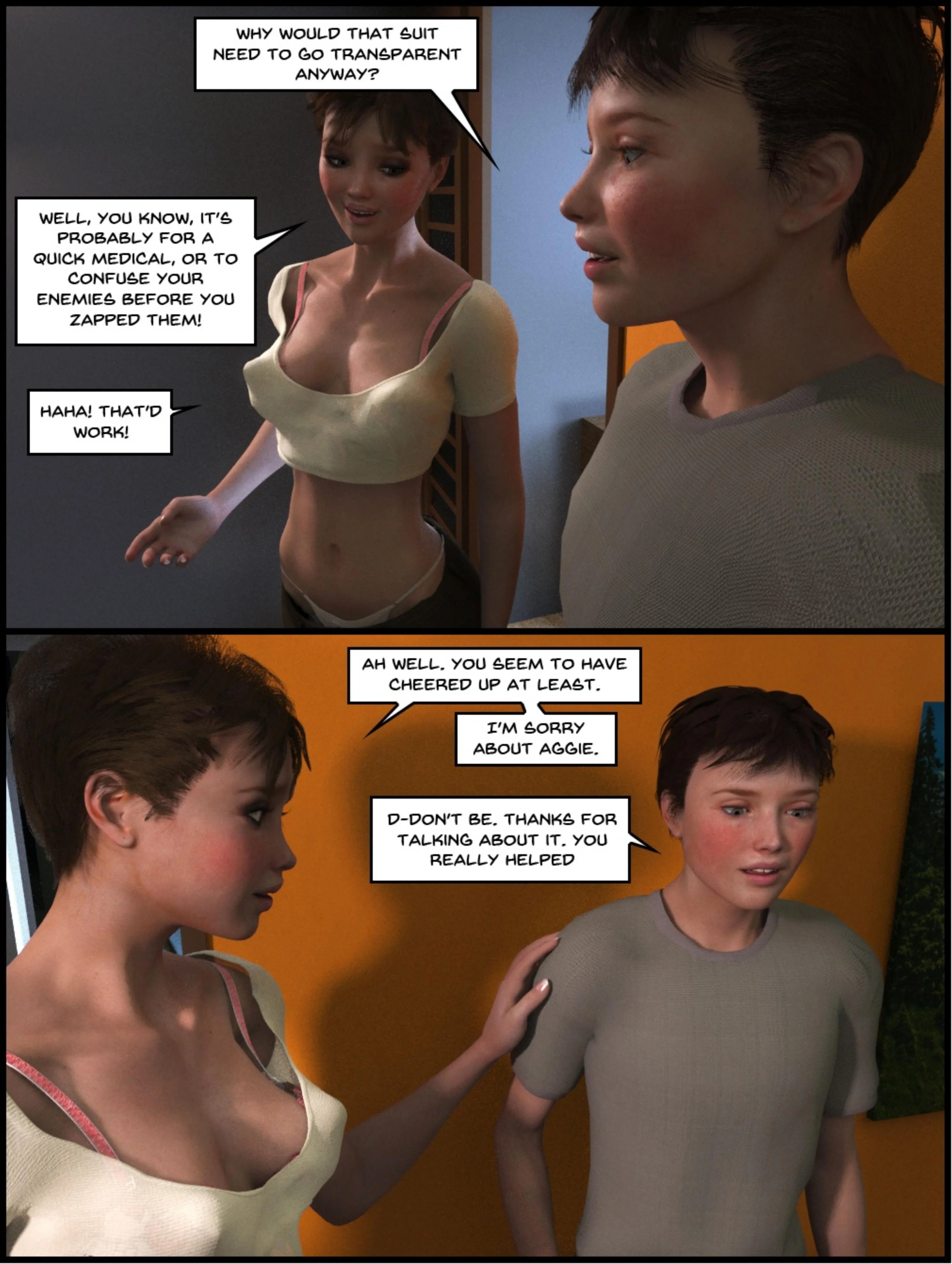 The Lithium – Have Spacesuit [Sindy Anna Jones] - 1 . Lithium - Have Spacesuit - Chapter 1 [Sindy Anna Jones] - Page 41