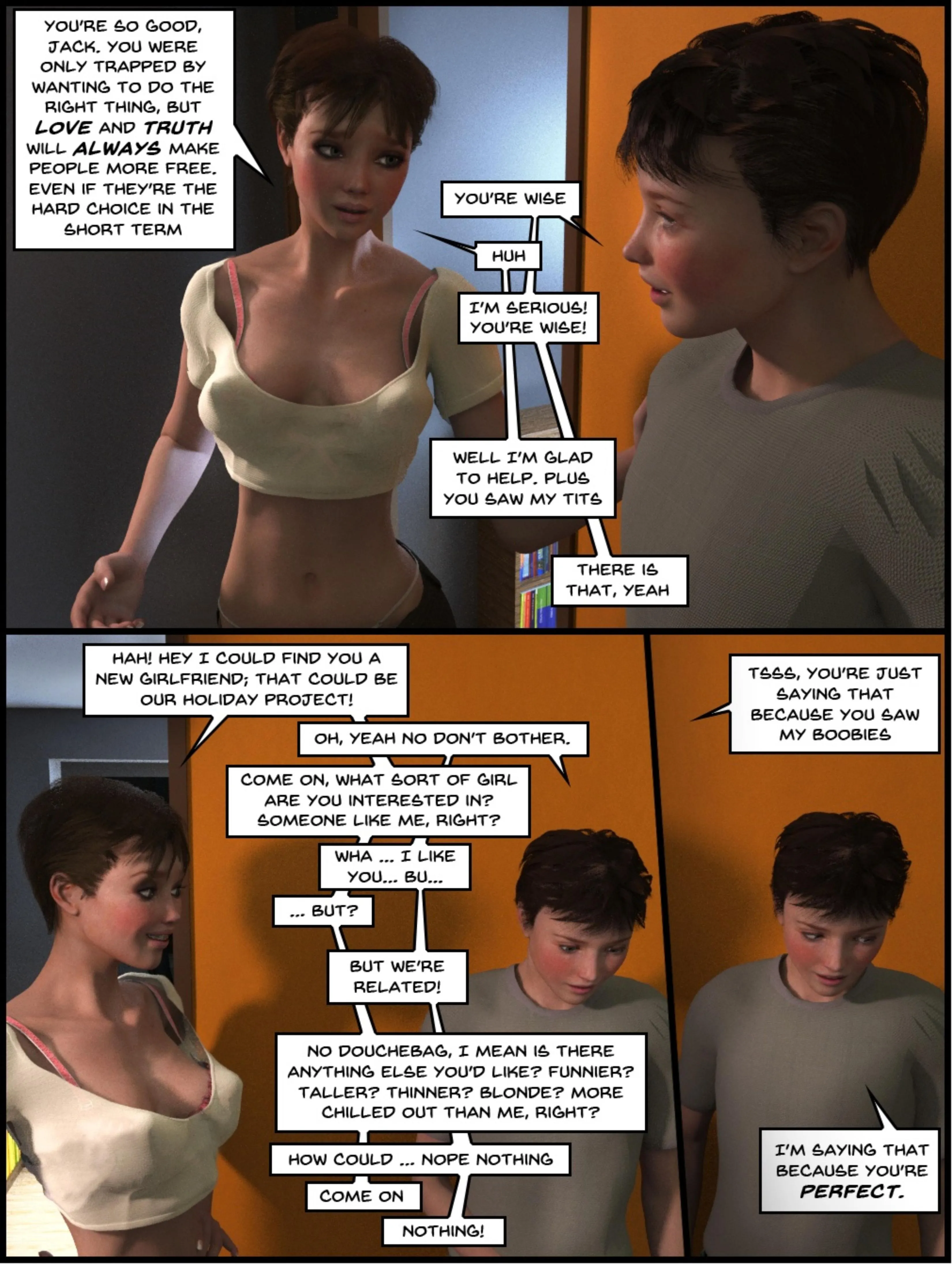 The Lithium – Have Spacesuit [Sindy Anna Jones] - 1 . Lithium - Have Spacesuit - Chapter 1 [Sindy Anna Jones] - Page 42