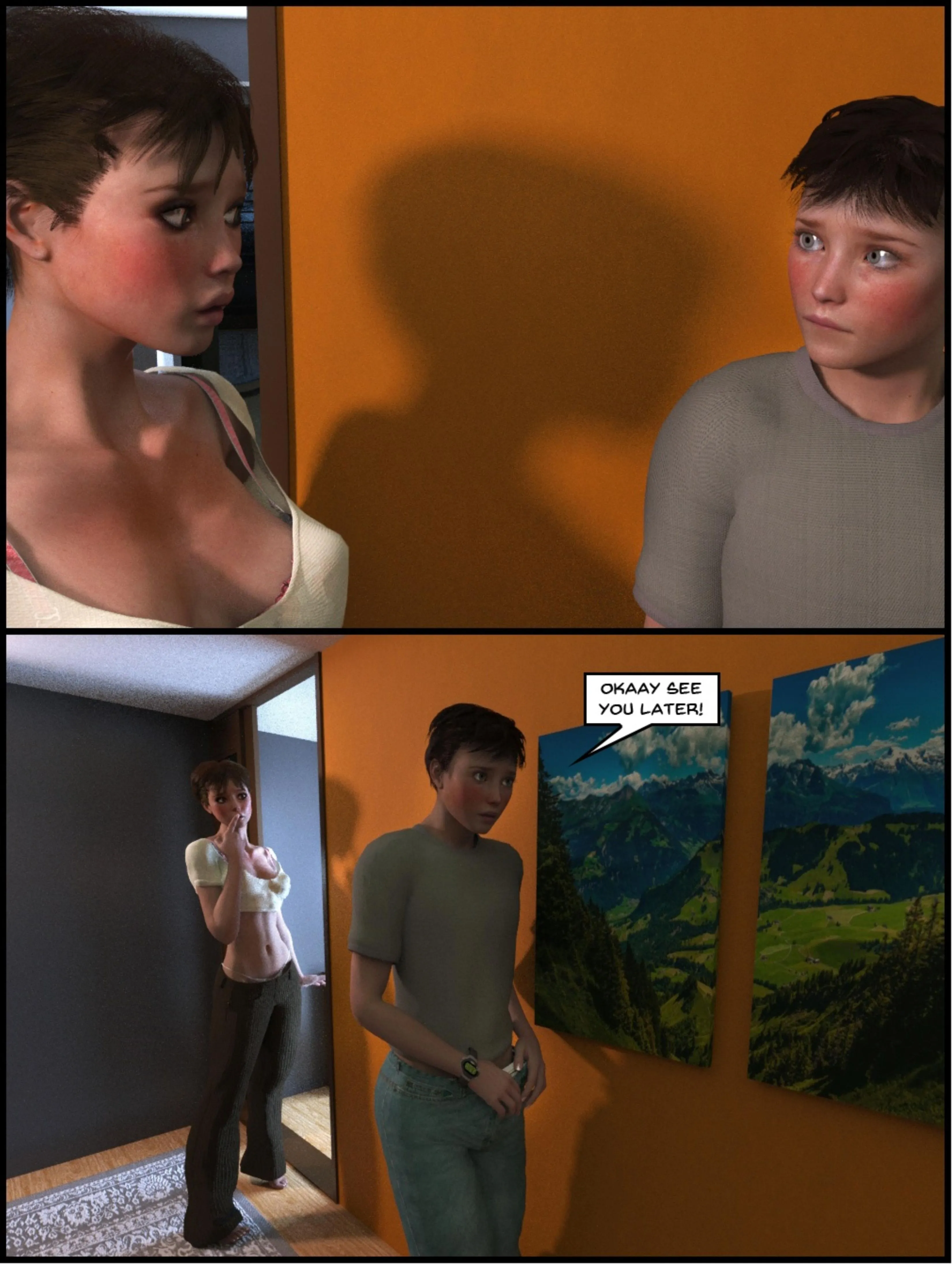 The Lithium – Have Spacesuit [Sindy Anna Jones] - 1 . Lithium - Have Spacesuit - Chapter 1 [Sindy Anna Jones] - Page 43