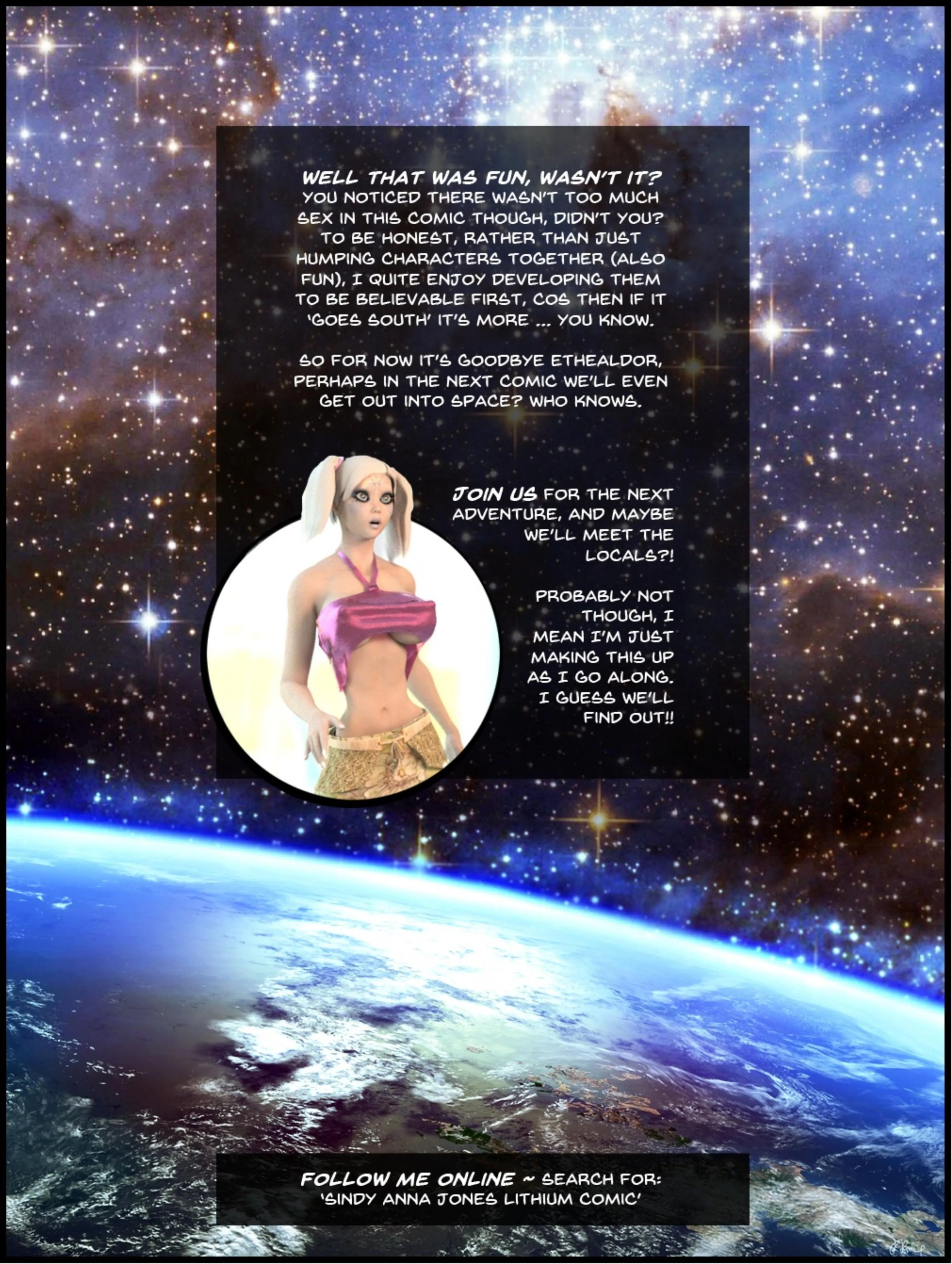 The Lithium – Have Spacesuit [Sindy Anna Jones] - 1 . Lithium - Have Spacesuit - Chapter 1 [Sindy Anna Jones] - Page 55
