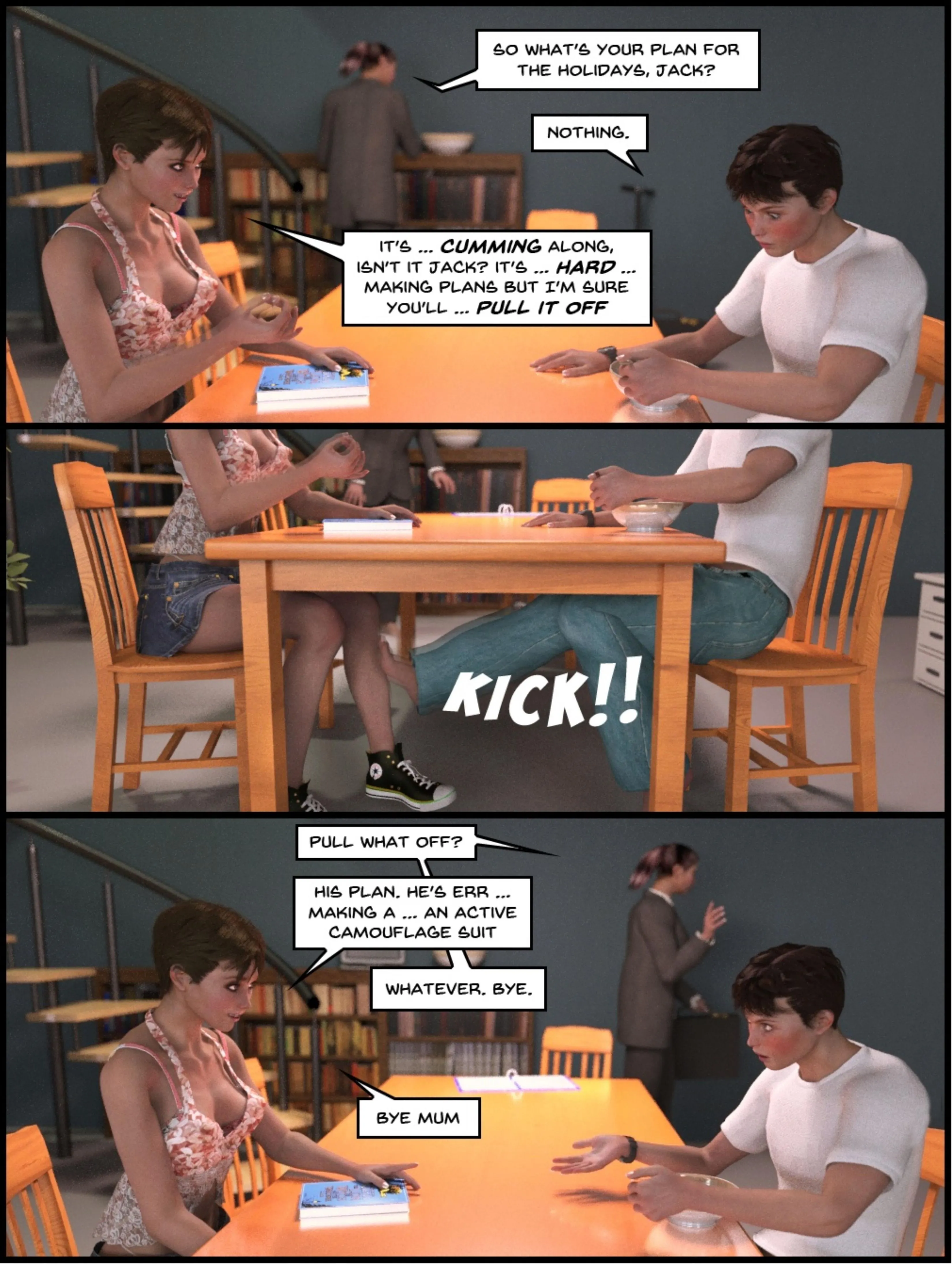 The Lithium – Have Spacesuit [Sindy Anna Jones] - 2 . Lithium - Bodies In Orbit - Chapter 2 [Sindy Anna Jones] - Page 4