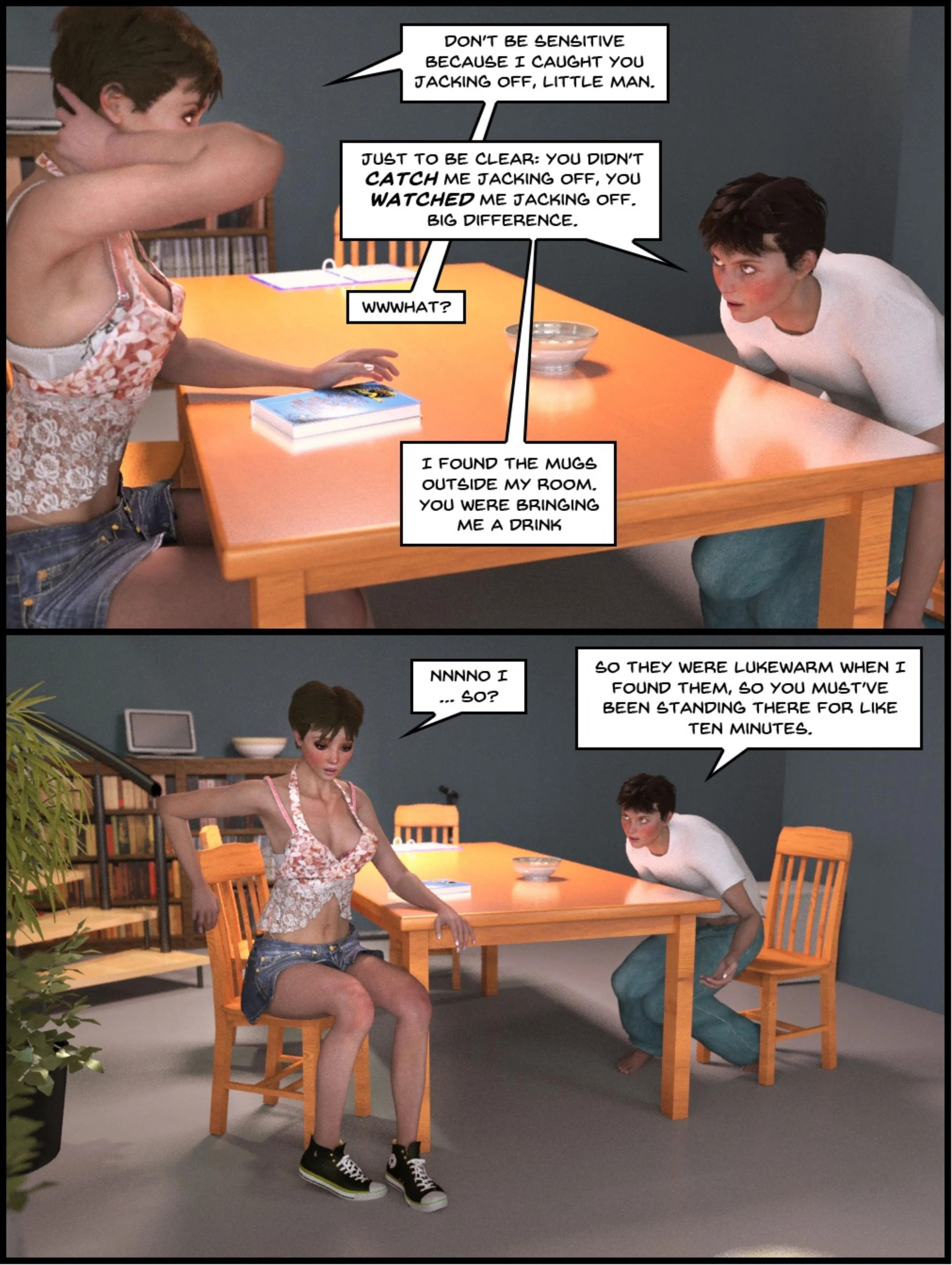 The Lithium – Have Spacesuit [Sindy Anna Jones] - 2 . Lithium - Bodies In Orbit - Chapter 2 [Sindy Anna Jones] - Page 6