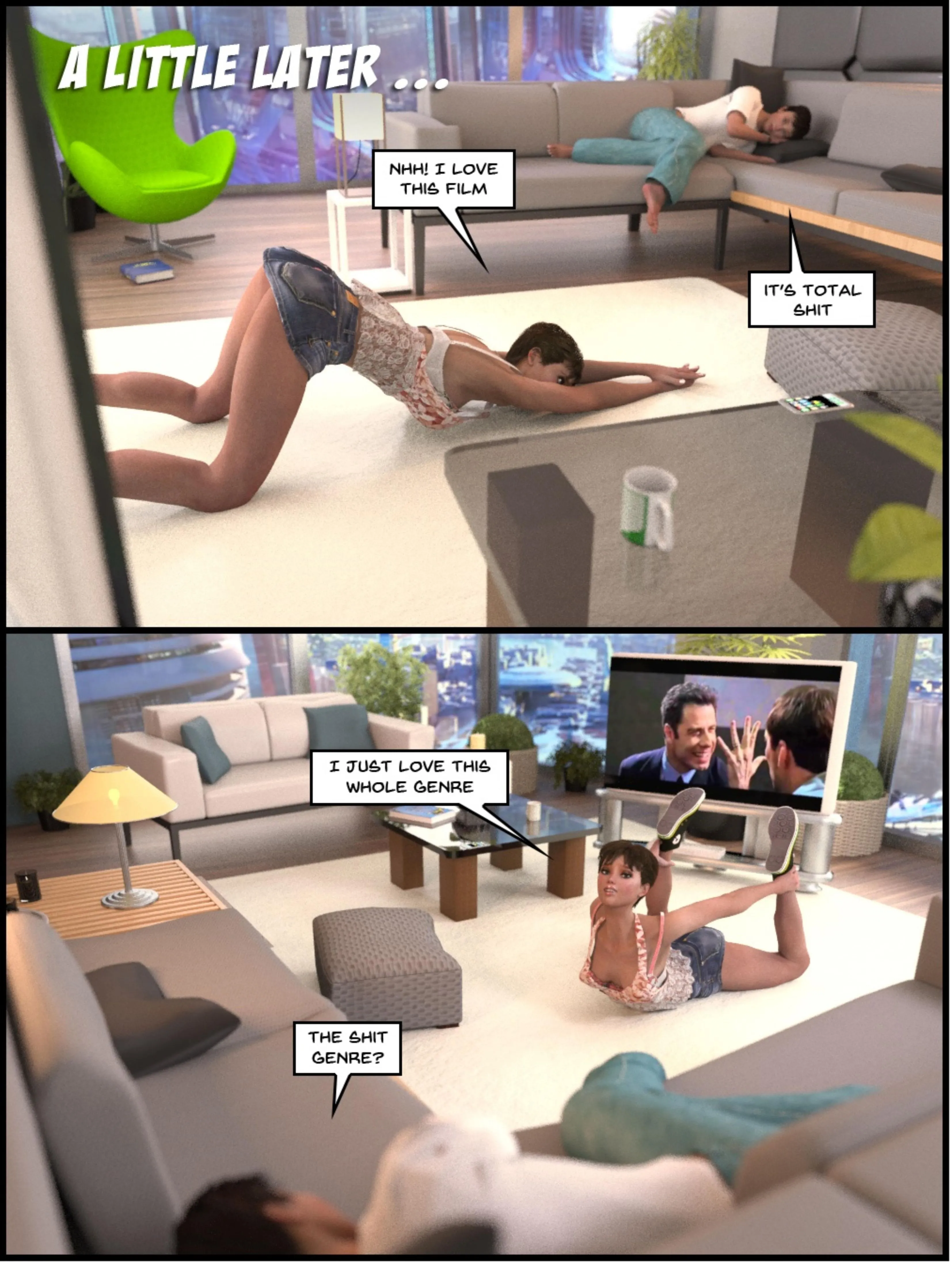 The Lithium – Have Spacesuit [Sindy Anna Jones] - 2 . Lithium - Bodies In Orbit - Chapter 2 [Sindy Anna Jones] - Page 10