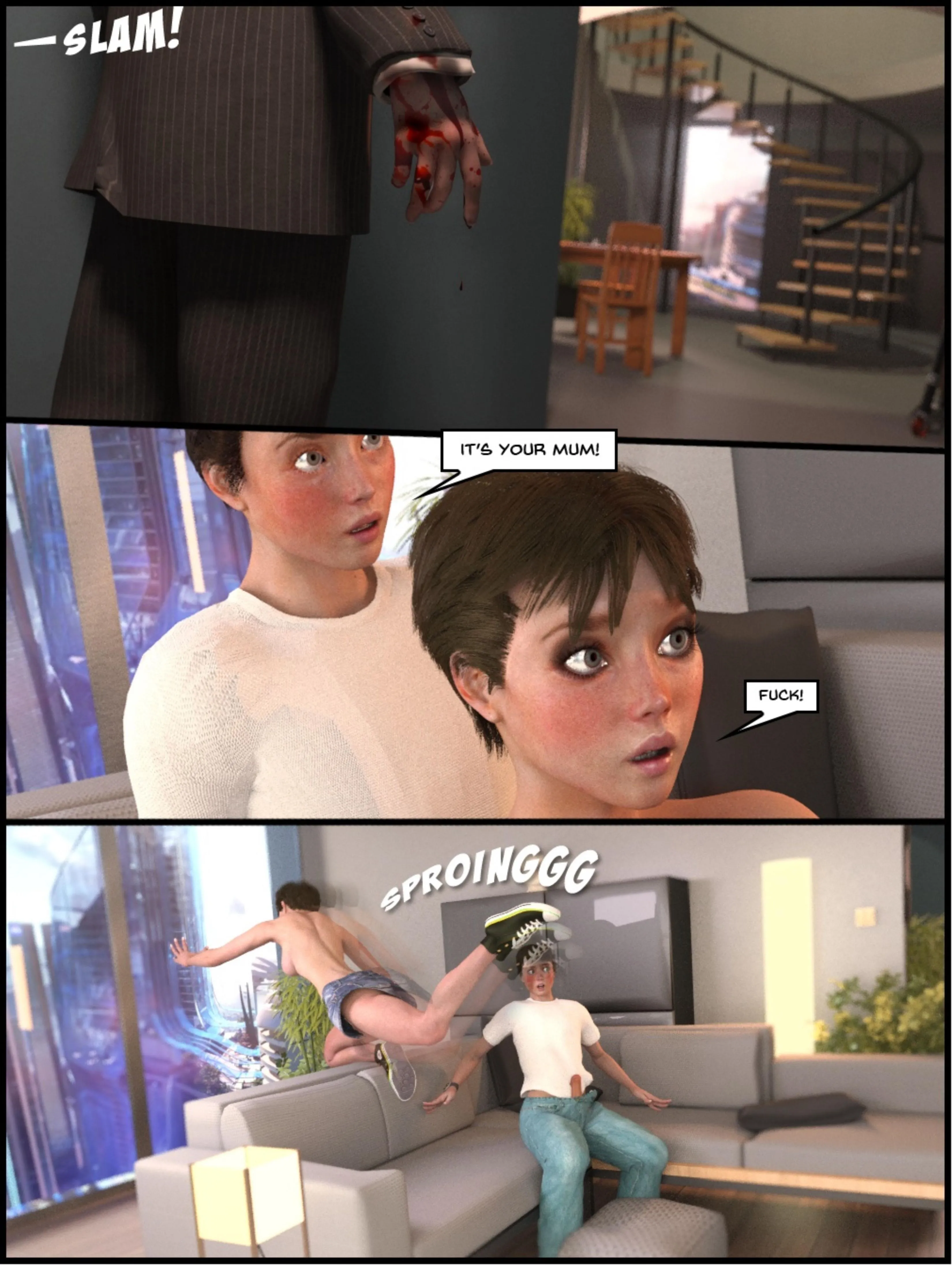 The Lithium – Have Spacesuit [Sindy Anna Jones] - 2 . Lithium - Bodies In Orbit - Chapter 2 [Sindy Anna Jones] - Page 25