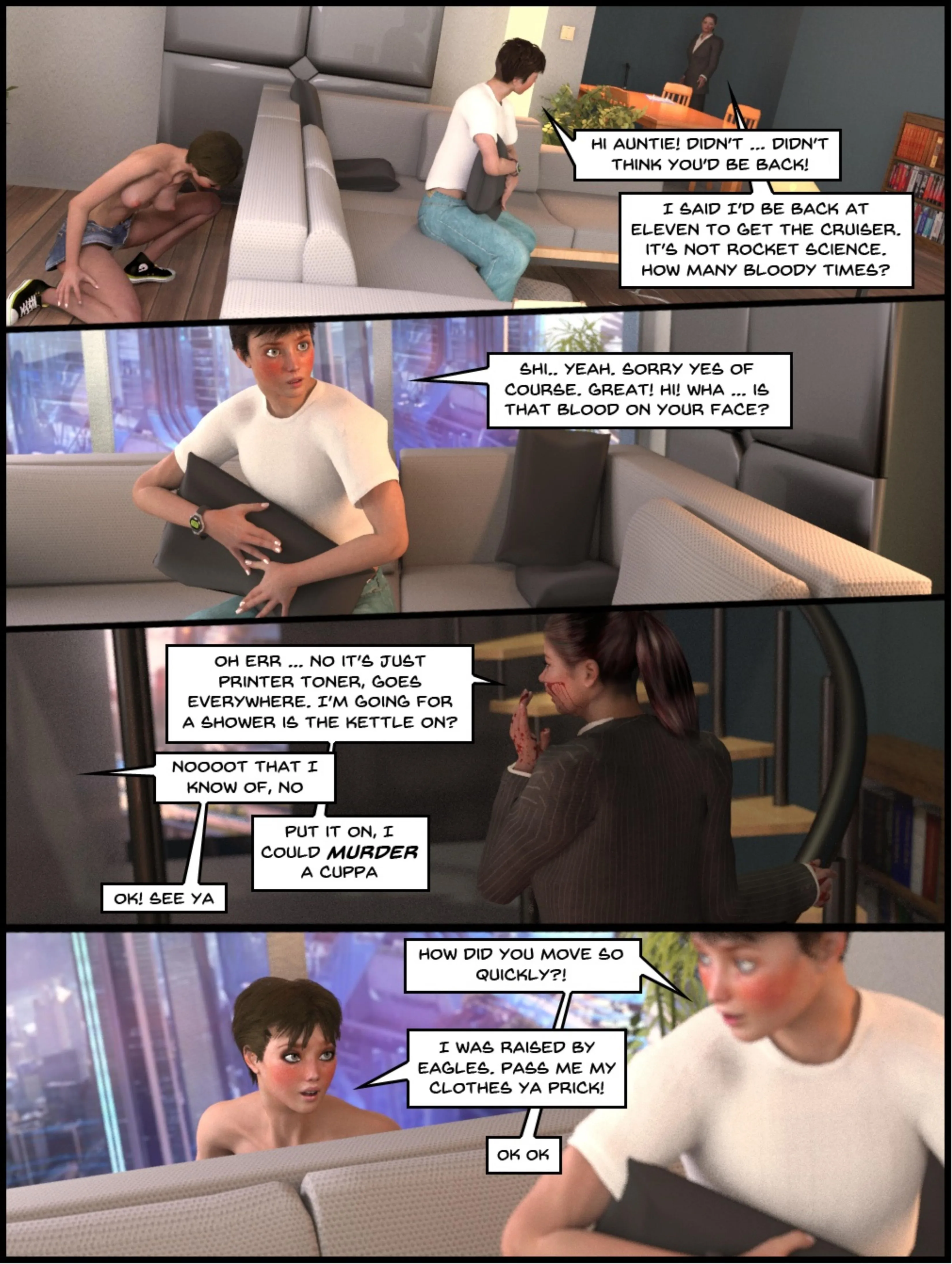 The Lithium – Have Spacesuit [Sindy Anna Jones] - 2 . Lithium - Bodies In Orbit - Chapter 2 [Sindy Anna Jones] - Page 26