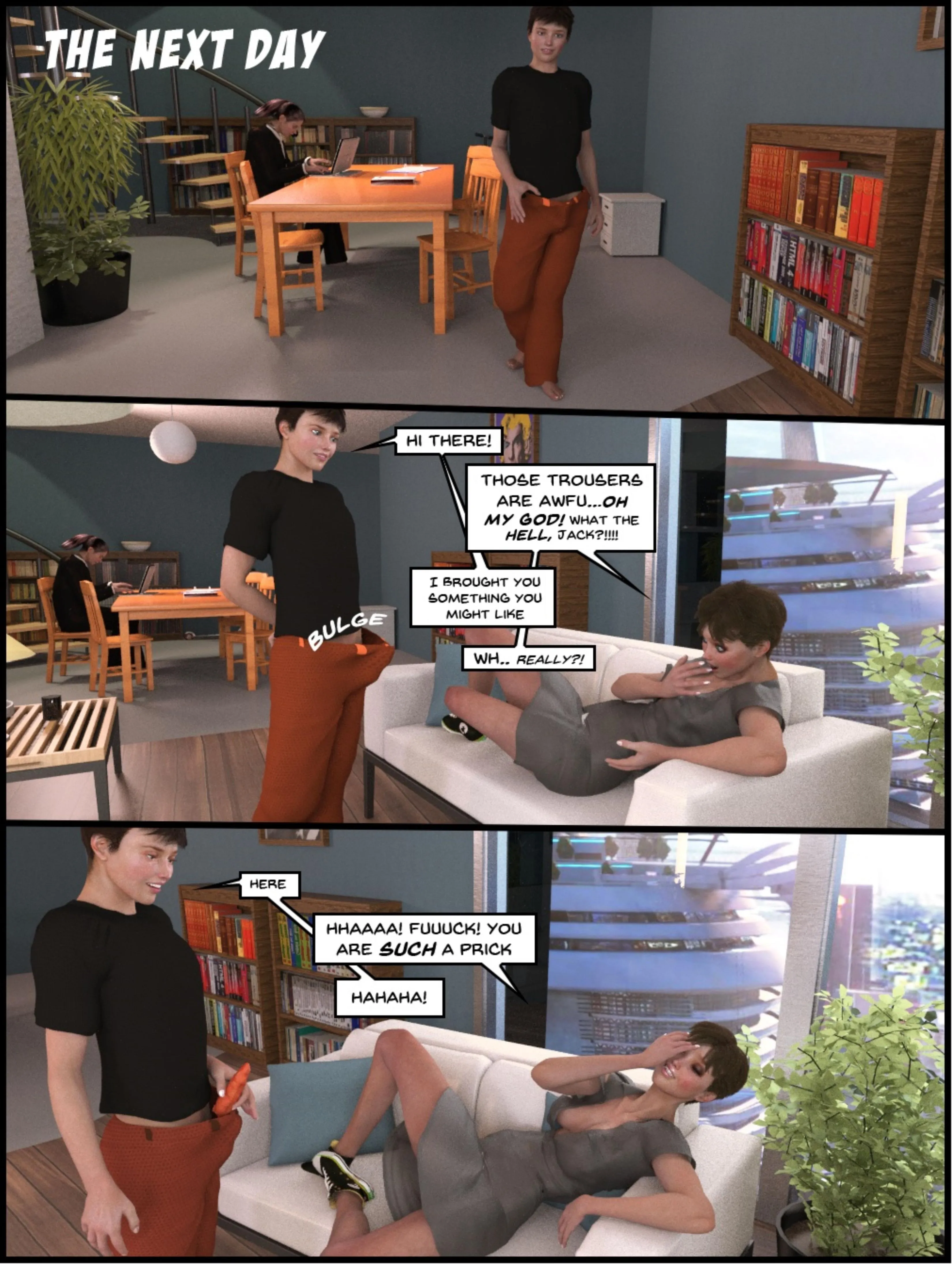 The Lithium – Have Spacesuit [Sindy Anna Jones] - 2 . Lithium - Bodies In Orbit - Chapter 2 [Sindy Anna Jones] - Page 28