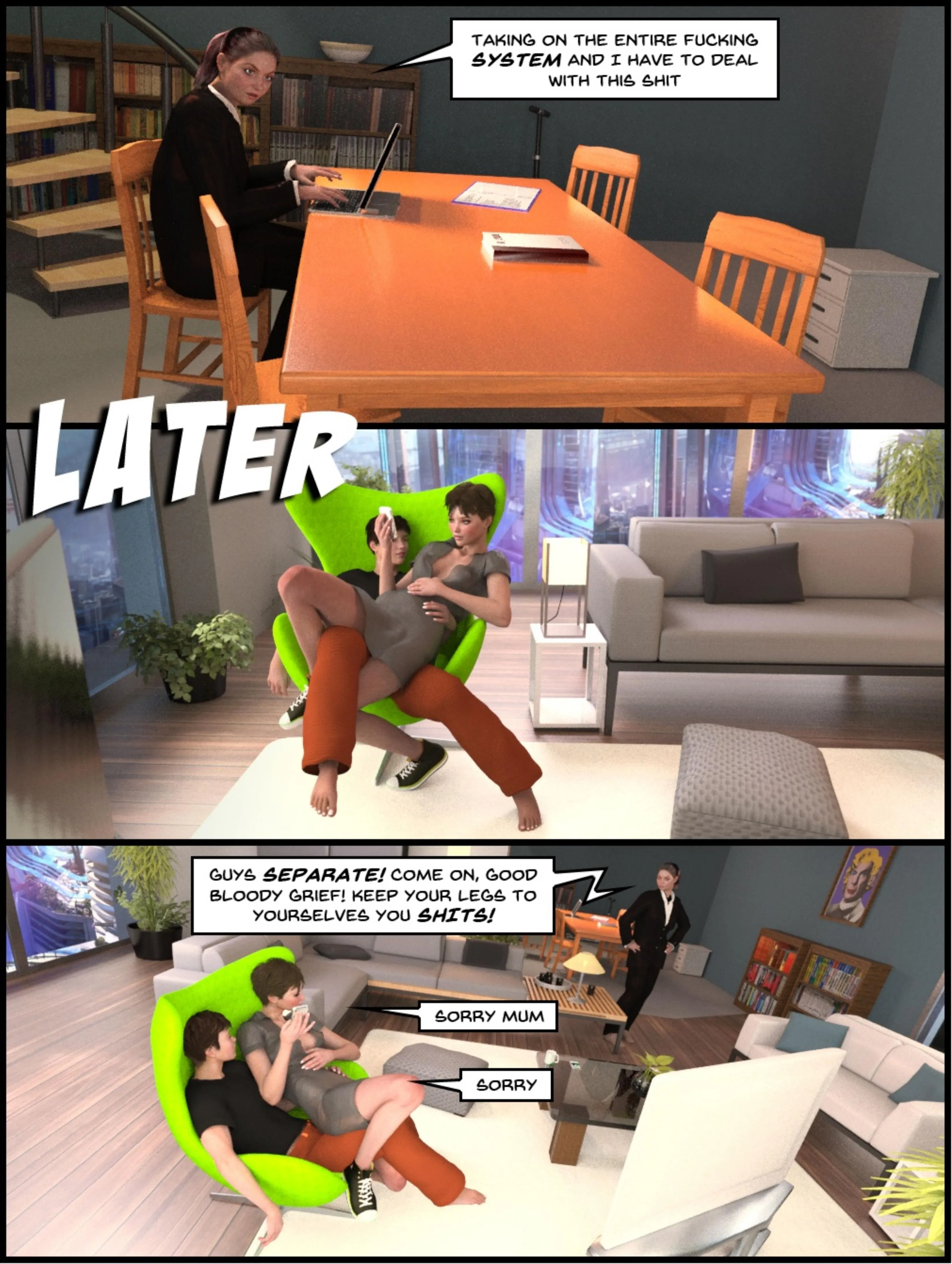 The Lithium – Have Spacesuit [Sindy Anna Jones] - 2 . Lithium - Bodies In Orbit - Chapter 2 [Sindy Anna Jones] - Page 30