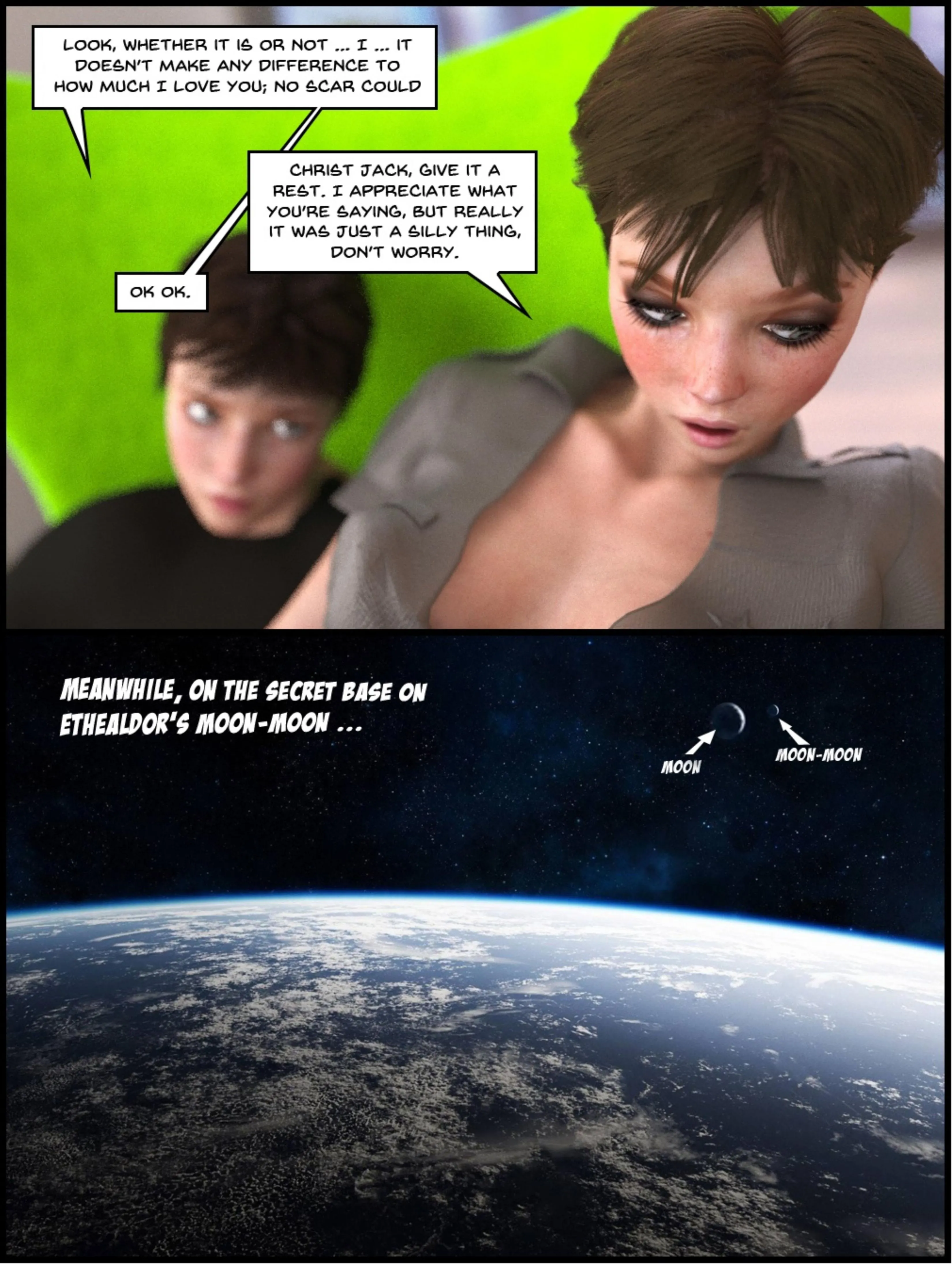 The Lithium – Have Spacesuit [Sindy Anna Jones] - 2 . Lithium - Bodies In Orbit - Chapter 2 [Sindy Anna Jones] - Page 35