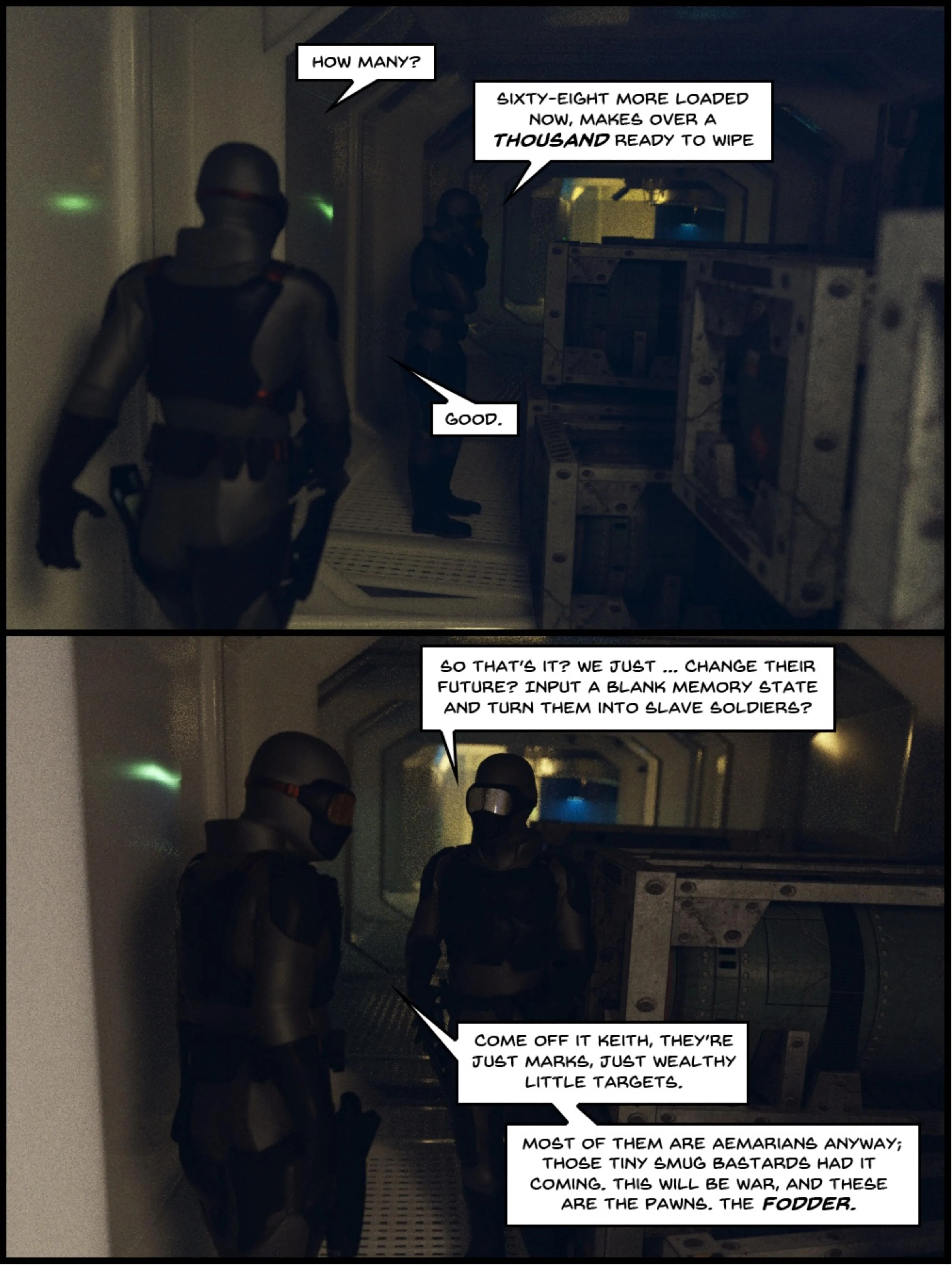 The Lithium – Have Spacesuit [Sindy Anna Jones] - 2 . Lithium - Bodies In Orbit - Chapter 2 [Sindy Anna Jones] - Page 36