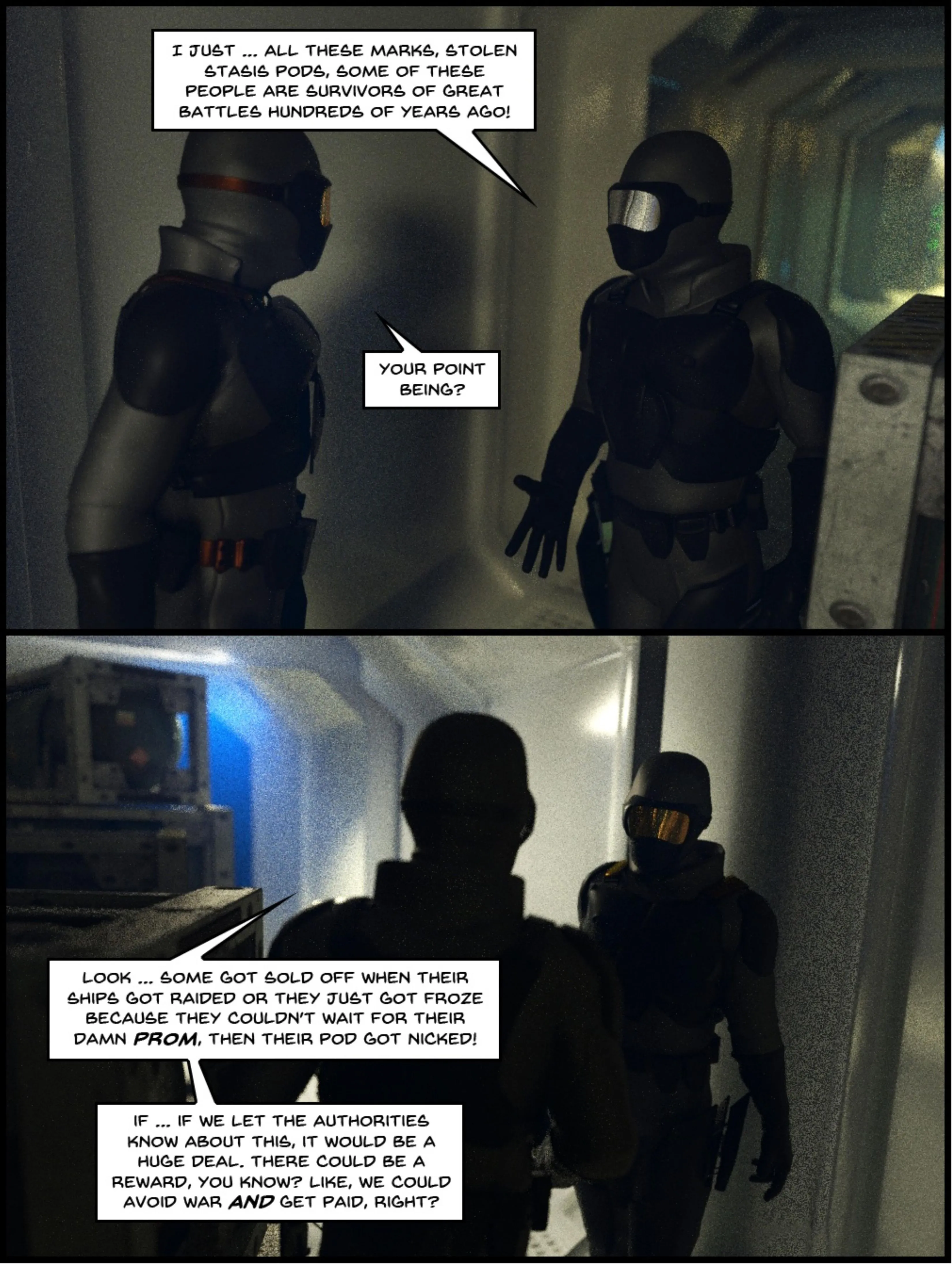 The Lithium – Have Spacesuit [Sindy Anna Jones] - 2 . Lithium - Bodies In Orbit - Chapter 2 [Sindy Anna Jones] - Page 37