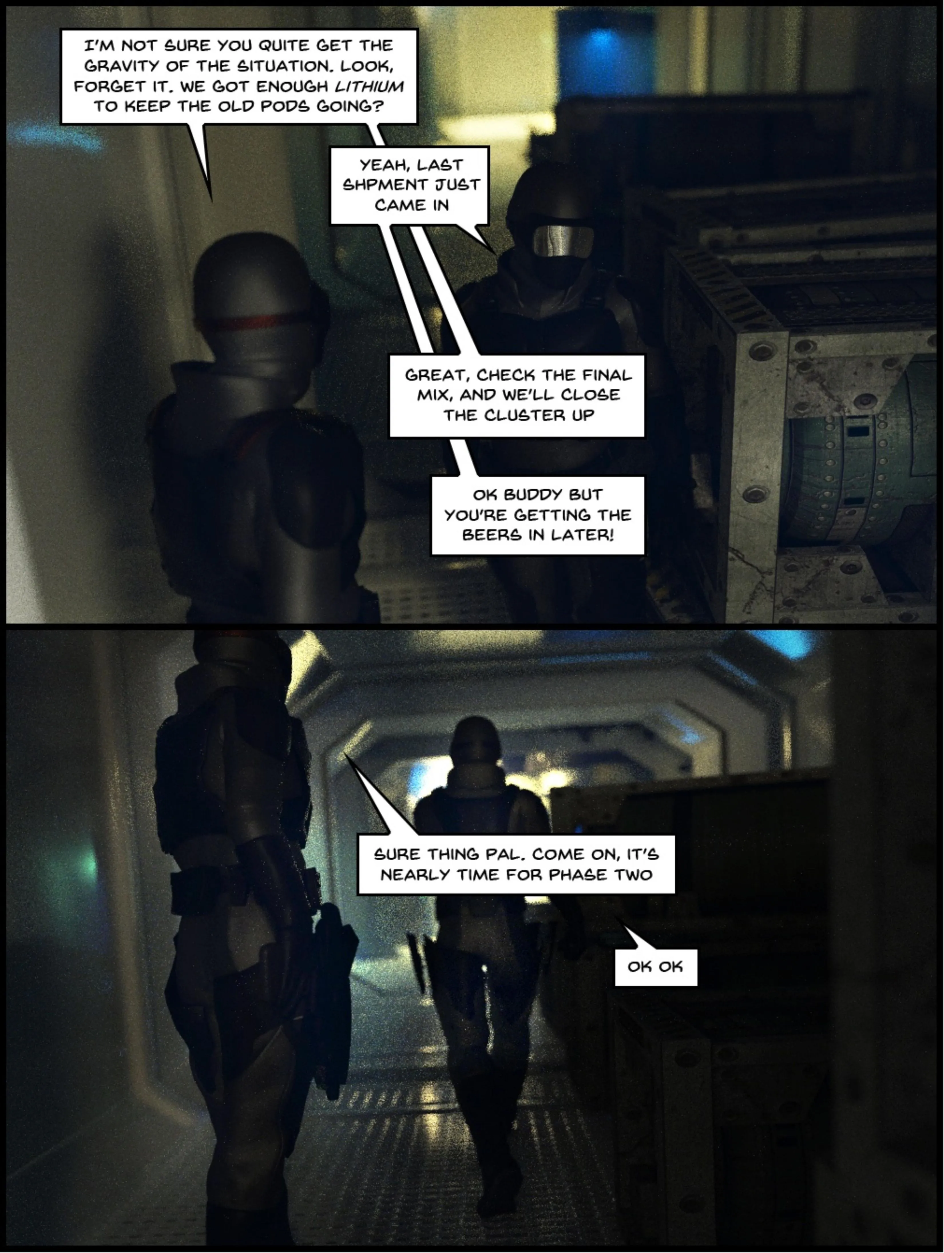 The Lithium – Have Spacesuit [Sindy Anna Jones] - 2 . Lithium - Bodies In Orbit - Chapter 2 [Sindy Anna Jones] - Page 38