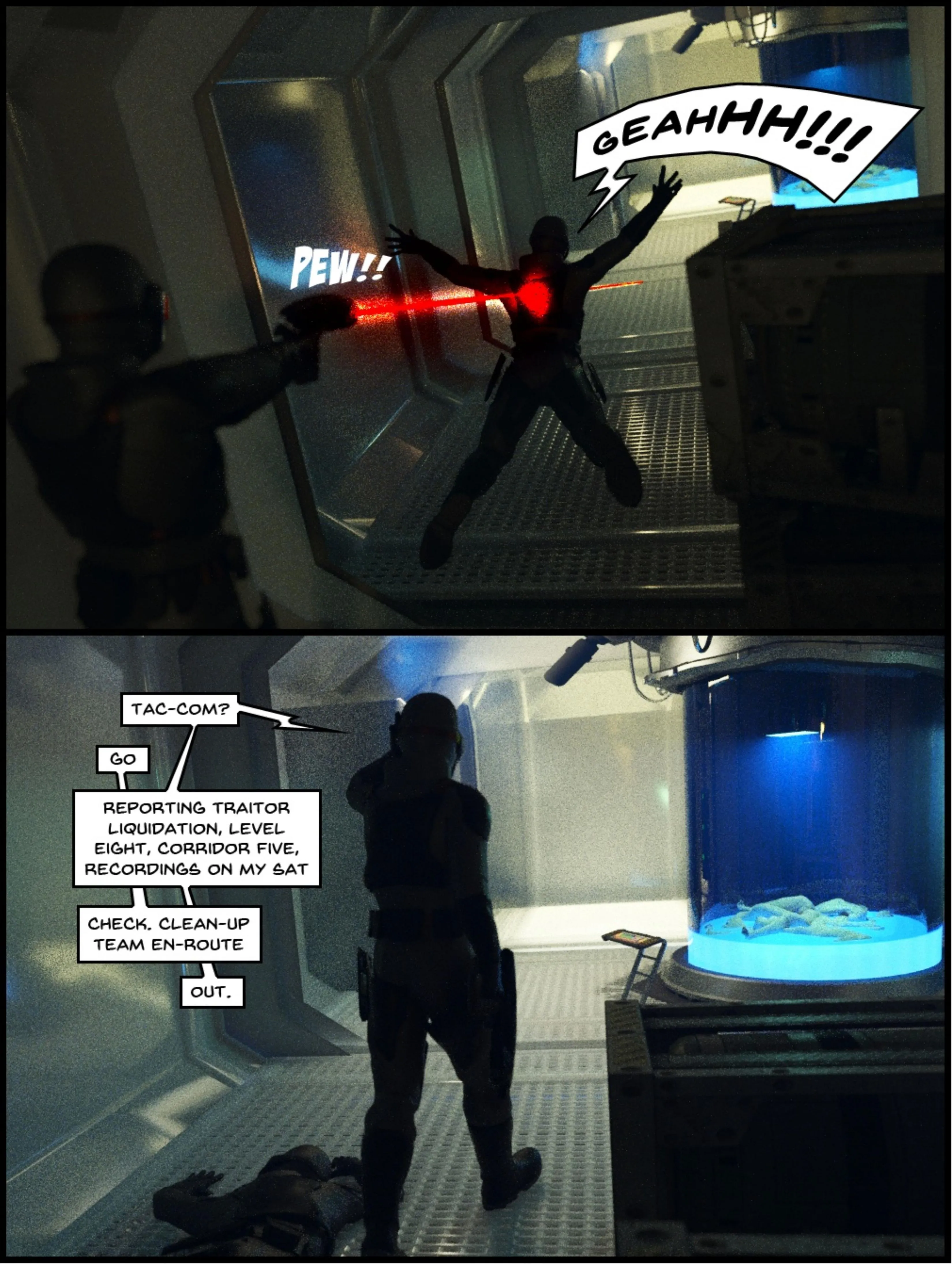 The Lithium – Have Spacesuit [Sindy Anna Jones] - 2 . Lithium - Bodies In Orbit - Chapter 2 [Sindy Anna Jones] - Page 39