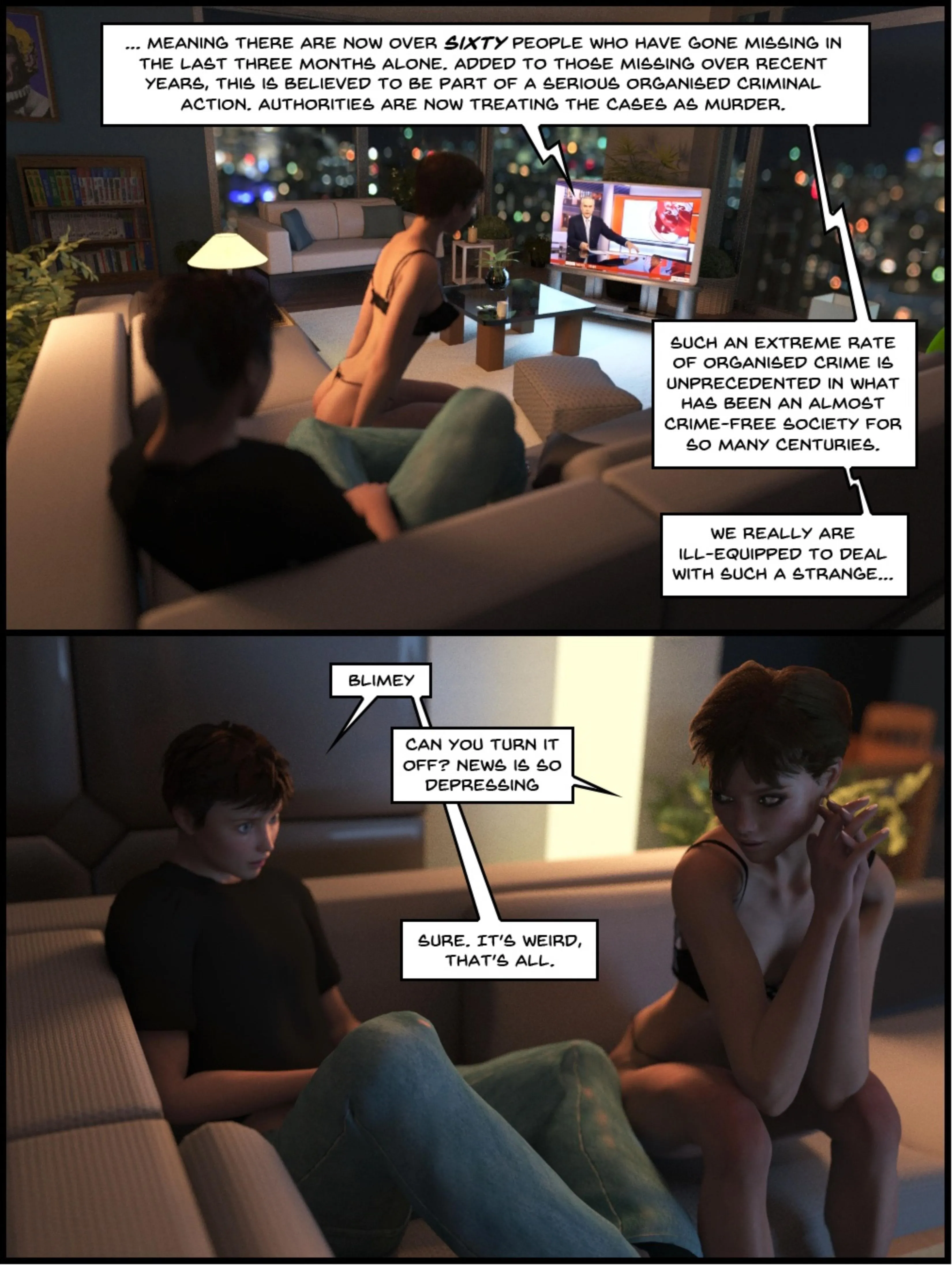 The Lithium – Have Spacesuit [Sindy Anna Jones] - 2 . Lithium - Bodies In Orbit - Chapter 2 [Sindy Anna Jones] - Page 43