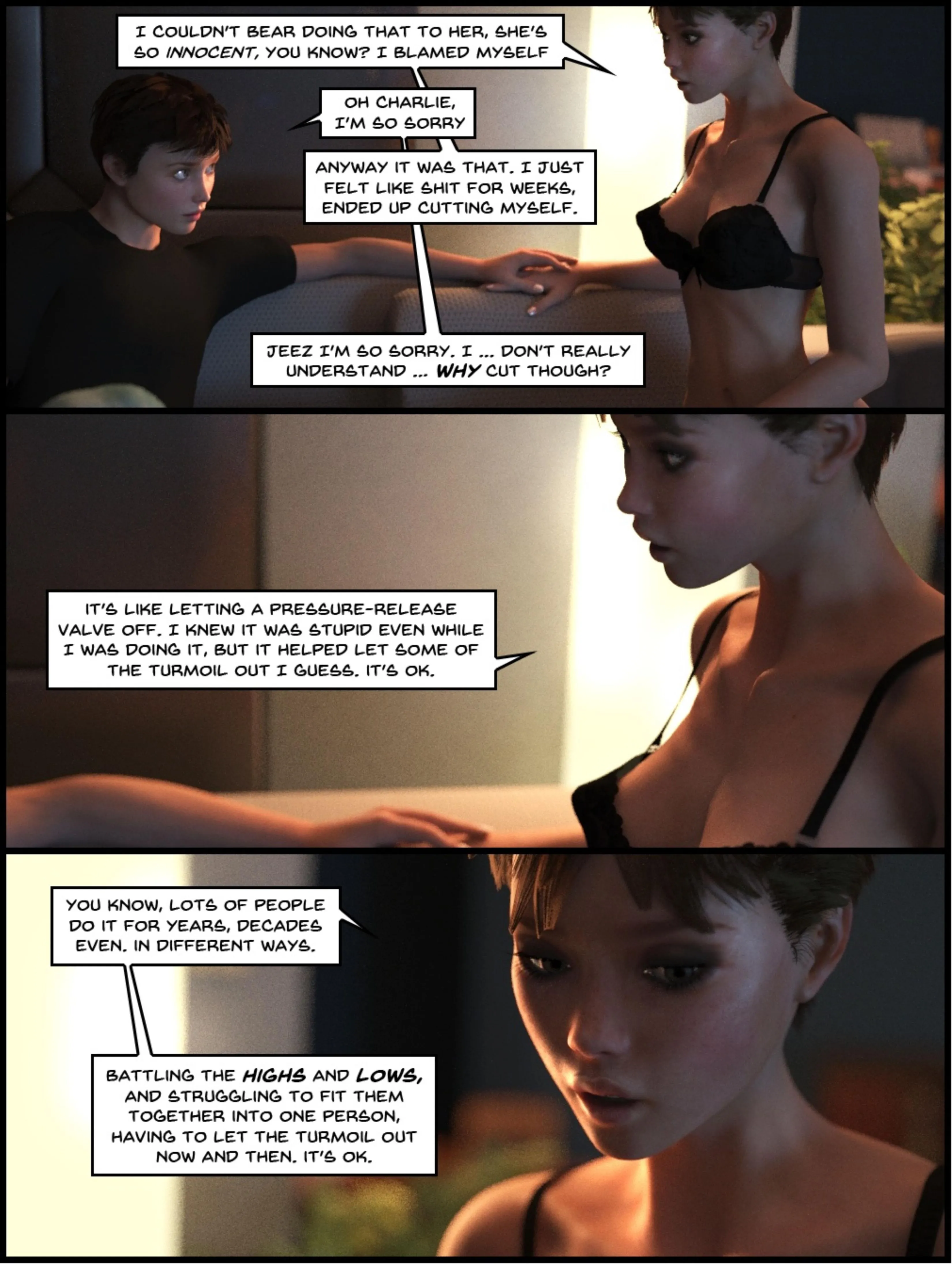 The Lithium – Have Spacesuit [Sindy Anna Jones] - 2 . Lithium - Bodies In Orbit - Chapter 2 [Sindy Anna Jones] - Page 46