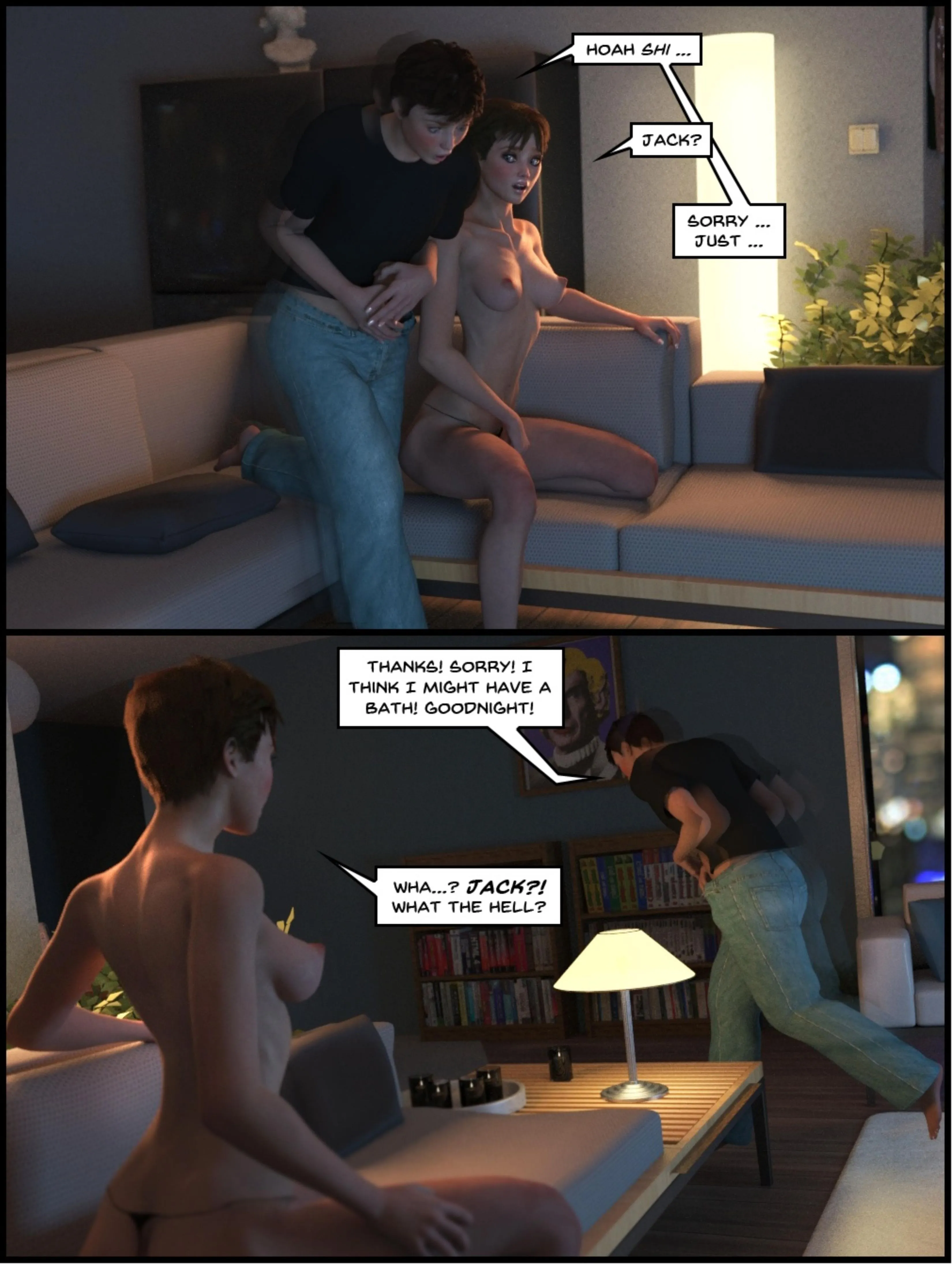 The Lithium – Have Spacesuit [Sindy Anna Jones] - 2 . Lithium - Bodies In Orbit - Chapter 2 [Sindy Anna Jones] - Page 63