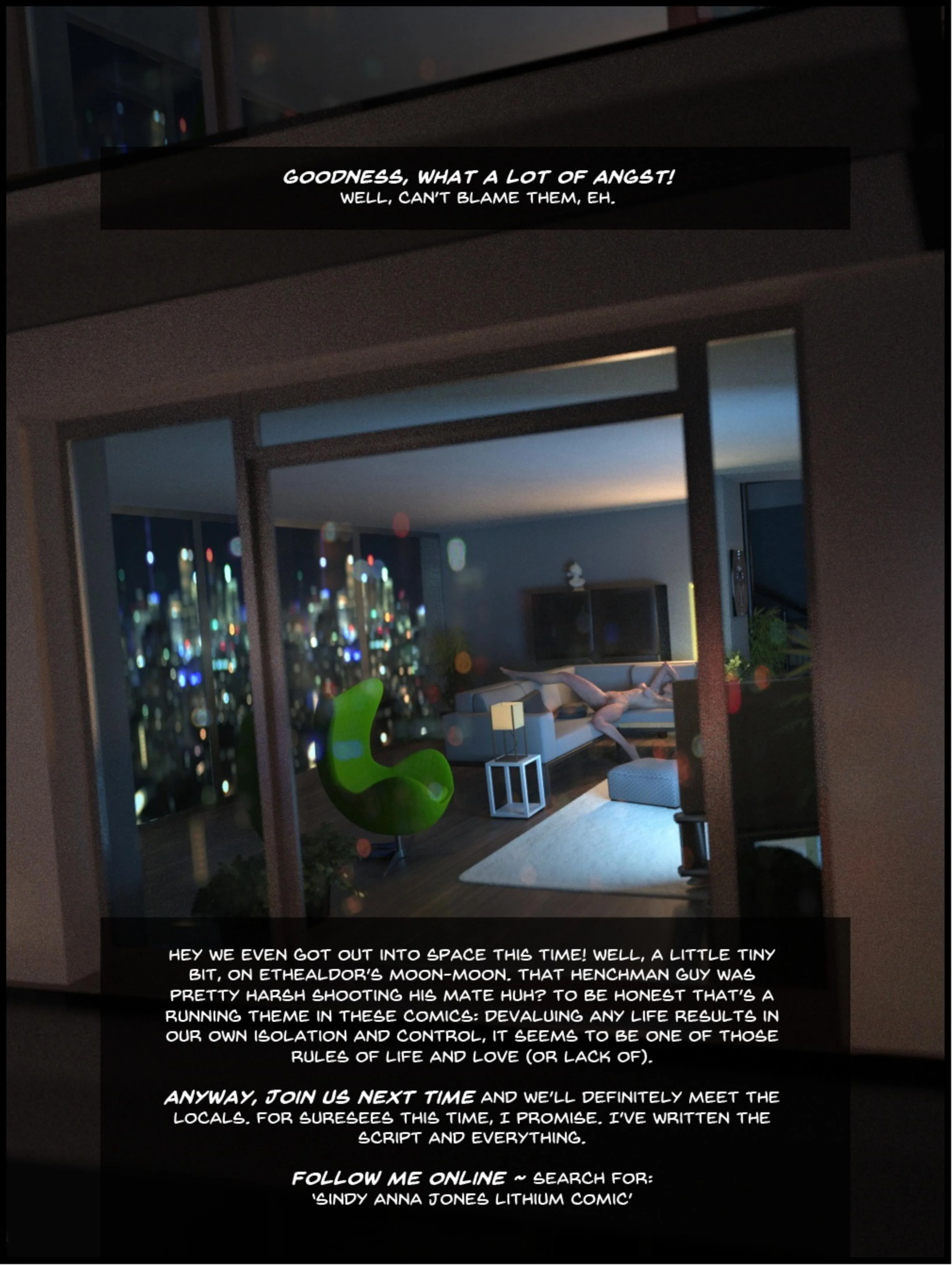 The Lithium – Have Spacesuit [Sindy Anna Jones] - 2 . Lithium - Bodies In Orbit - Chapter 2 [Sindy Anna Jones] - Page 77