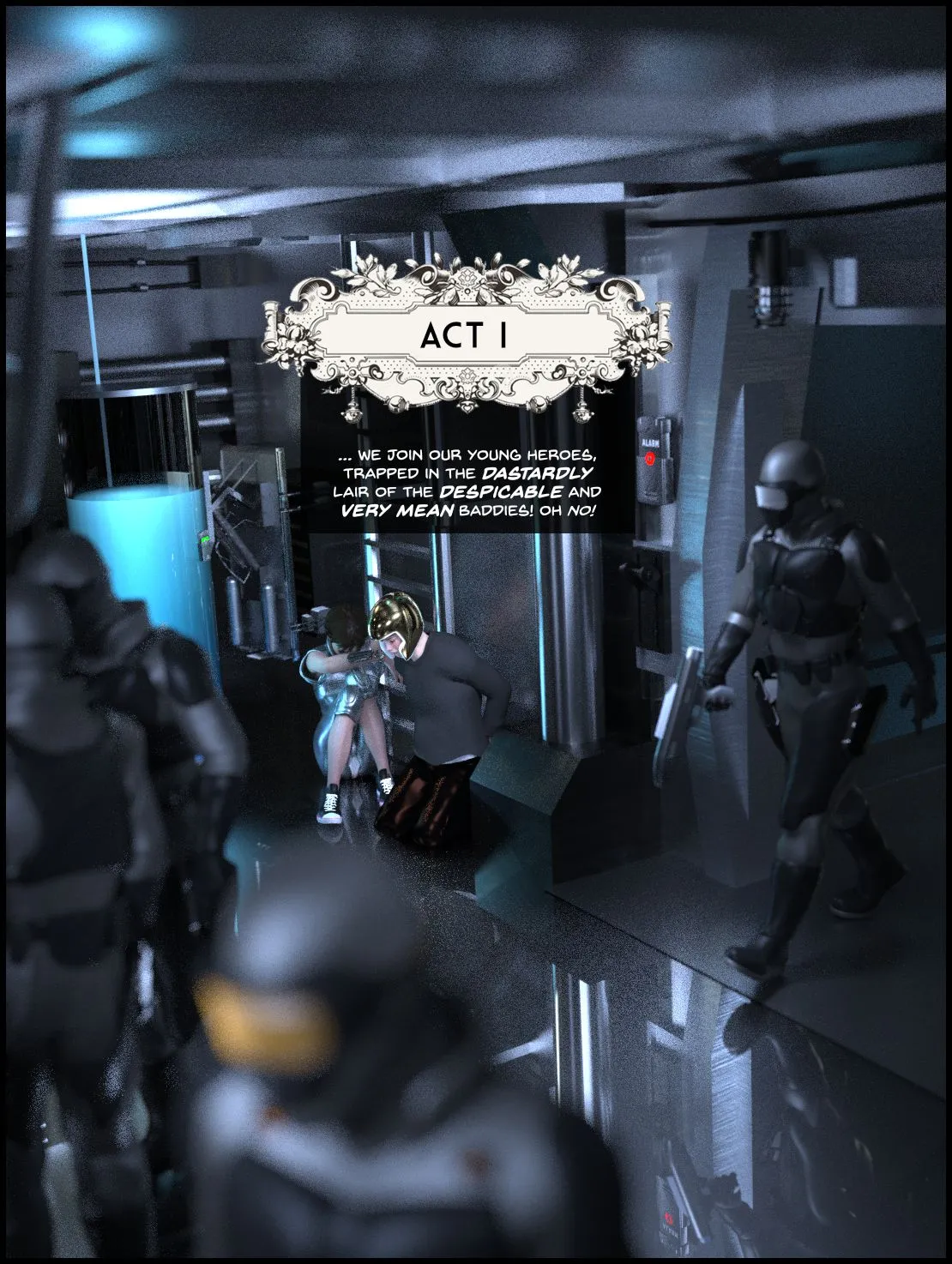 The Lithium – Have Spacesuit [Sindy Anna Jones] - 10 . Lithium - Ultimate Family Fiasco - Chapter 10 [Sindy Anna Jones] - Page 4