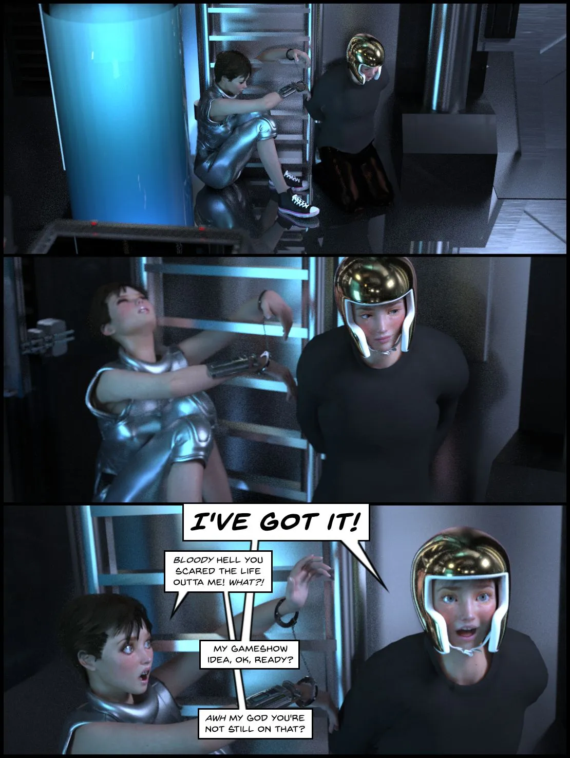 The Lithium – Have Spacesuit [Sindy Anna Jones] - 10 . Lithium - Ultimate Family Fiasco - Chapter 10 [Sindy Anna Jones] - Page 5