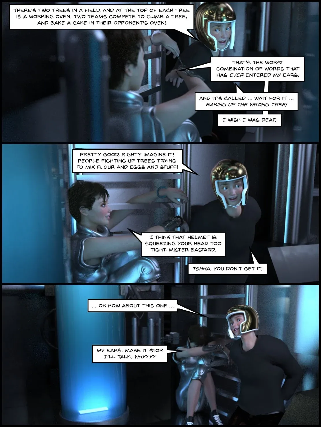 The Lithium – Have Spacesuit [Sindy Anna Jones] - 10 . Lithium - Ultimate Family Fiasco - Chapter 10 [Sindy Anna Jones] - Page 6