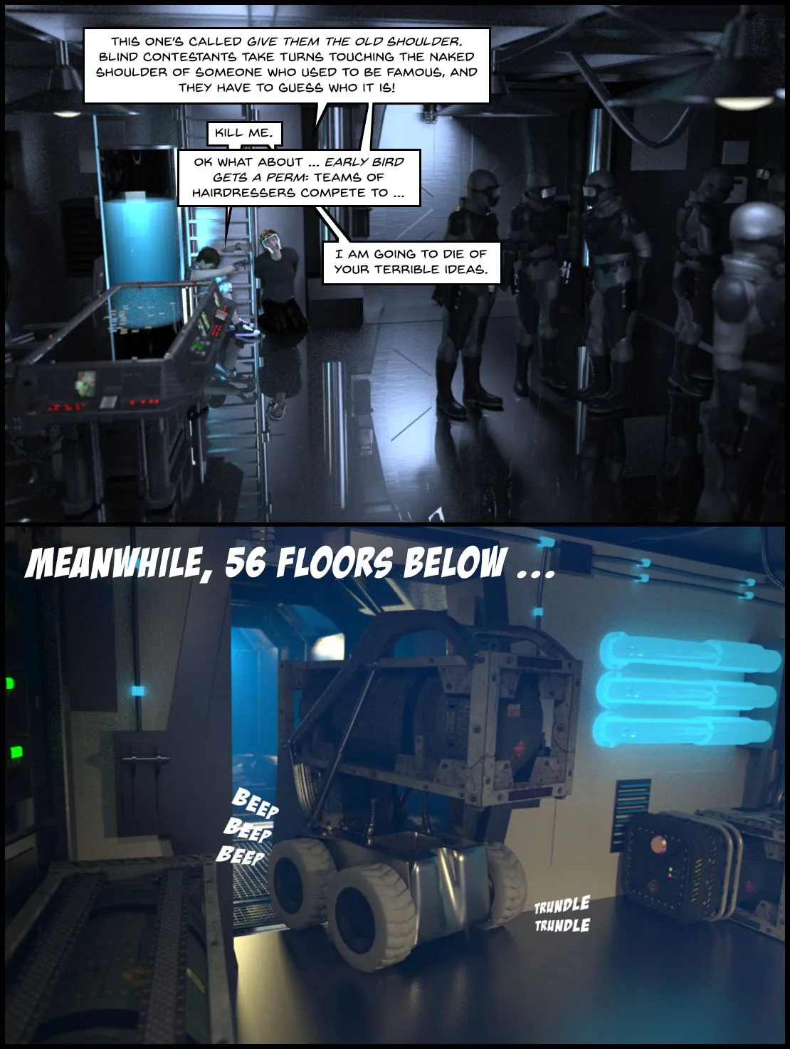 The Lithium – Have Spacesuit [Sindy Anna Jones] - 10 . Lithium - Ultimate Family Fiasco - Chapter 10 [Sindy Anna Jones] - Page 7