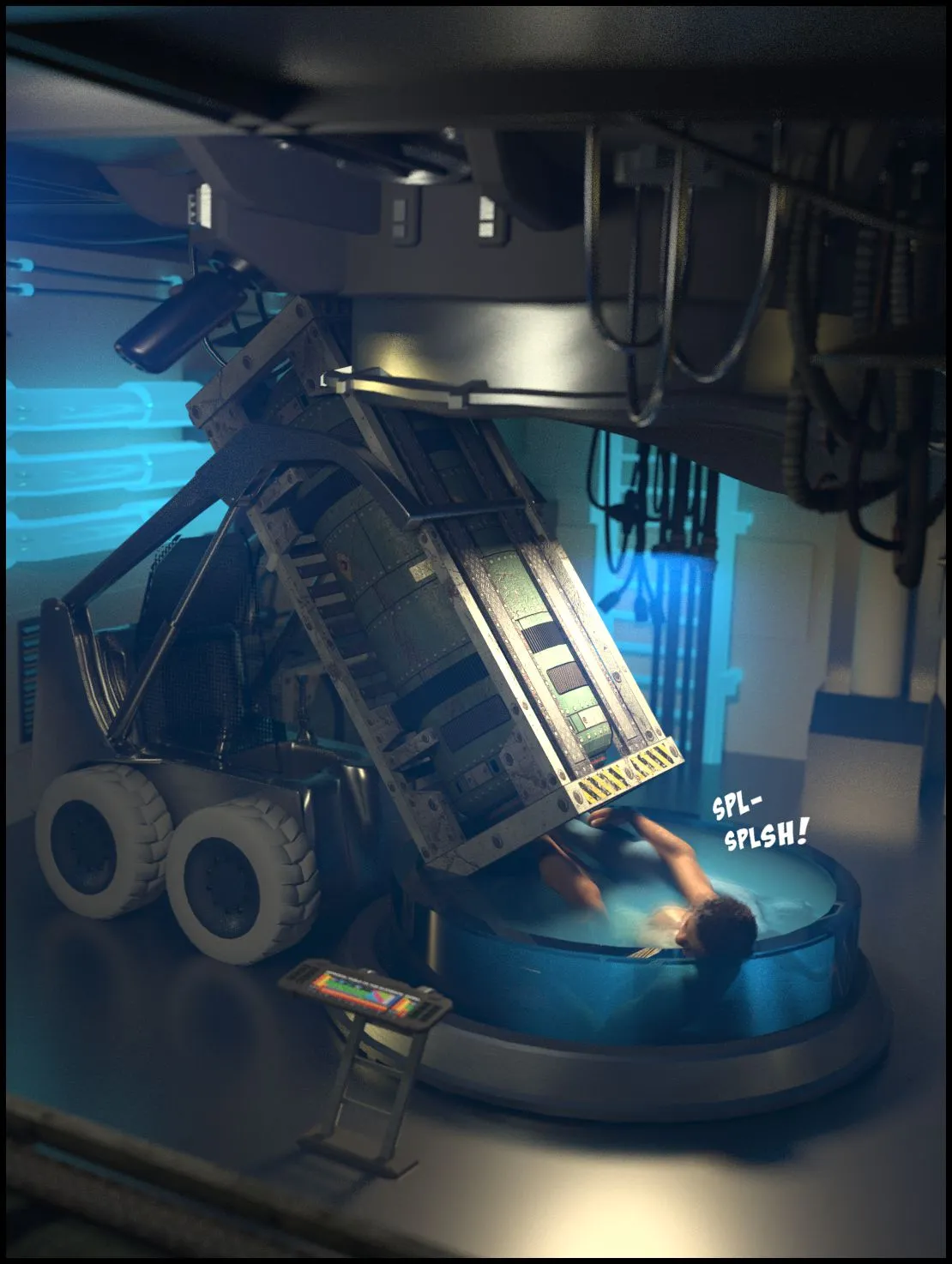 The Lithium – Have Spacesuit [Sindy Anna Jones] - 10 . Lithium - Ultimate Family Fiasco - Chapter 10 [Sindy Anna Jones] - Page 8