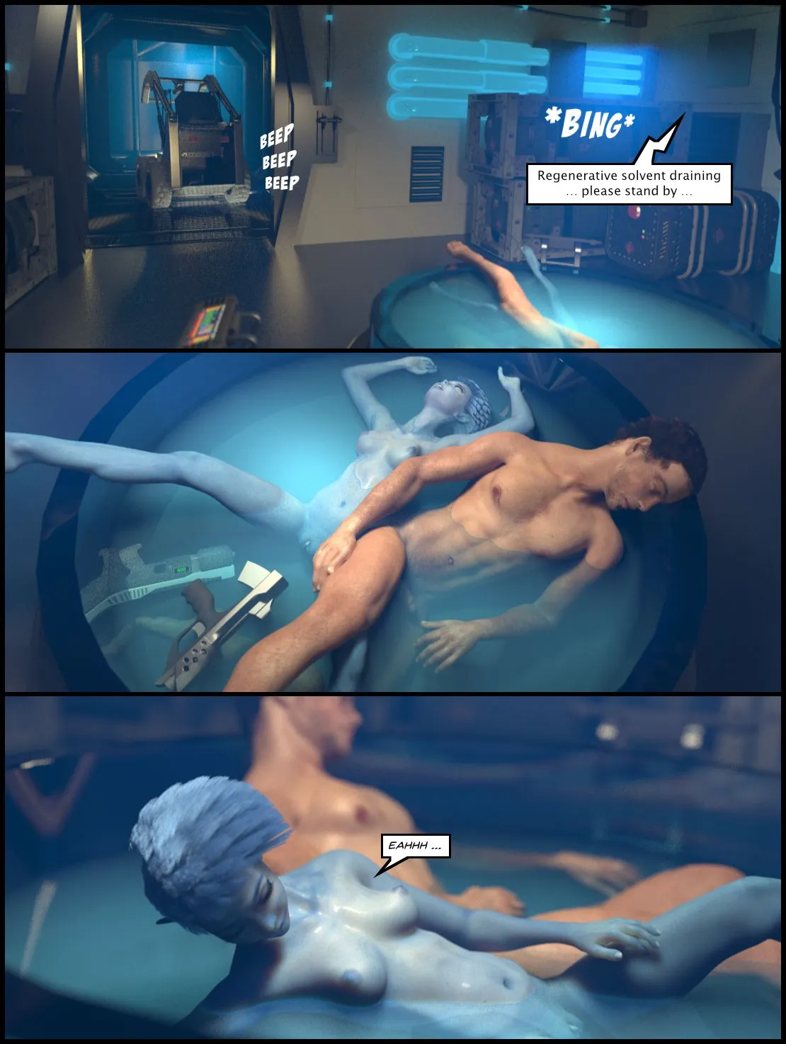 The Lithium – Have Spacesuit [Sindy Anna Jones] - 10 . Lithium - Ultimate Family Fiasco - Chapter 10 [Sindy Anna Jones] - Page 9