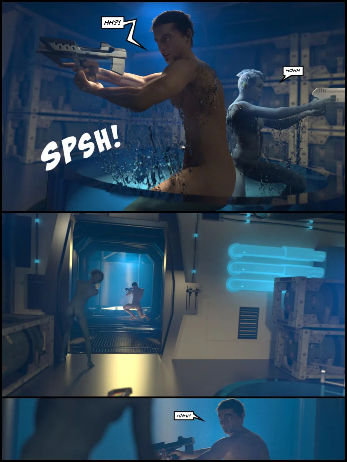 The Lithium – Have Spacesuit [Sindy Anna Jones] - 10 . Lithium - Ultimate Family Fiasco - Chapter 10 [Sindy Anna Jones] - Page 10