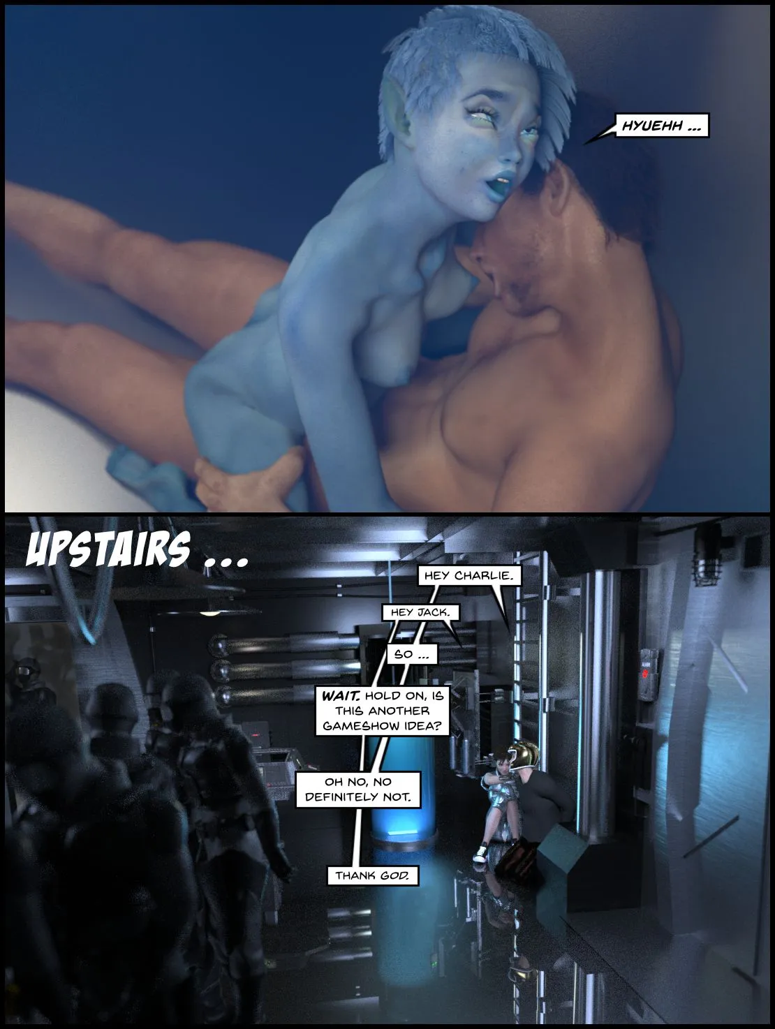 The Lithium – Have Spacesuit [Sindy Anna Jones] - 10 . Lithium - Ultimate Family Fiasco - Chapter 10 [Sindy Anna Jones] - Page 16