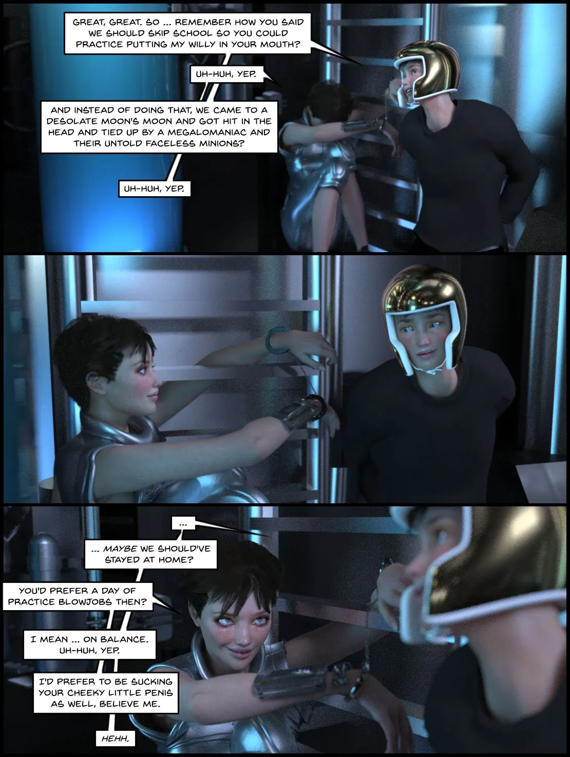 The Lithium – Have Spacesuit [Sindy Anna Jones] - 10 . Lithium - Ultimate Family Fiasco - Chapter 10 [Sindy Anna Jones] - Page 17